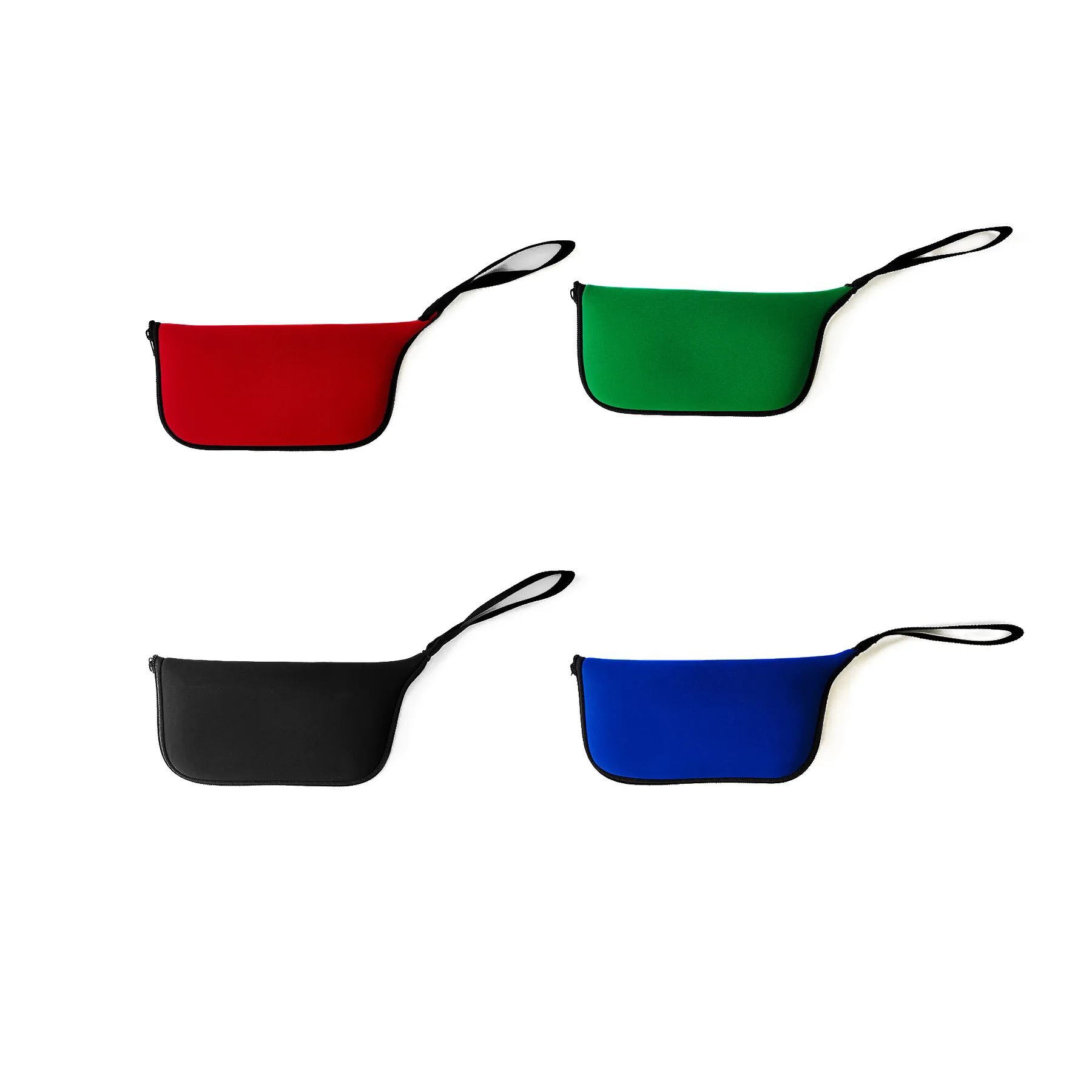 Roll-Up Mouse Mat Zipper Storage Pouch - Image 3