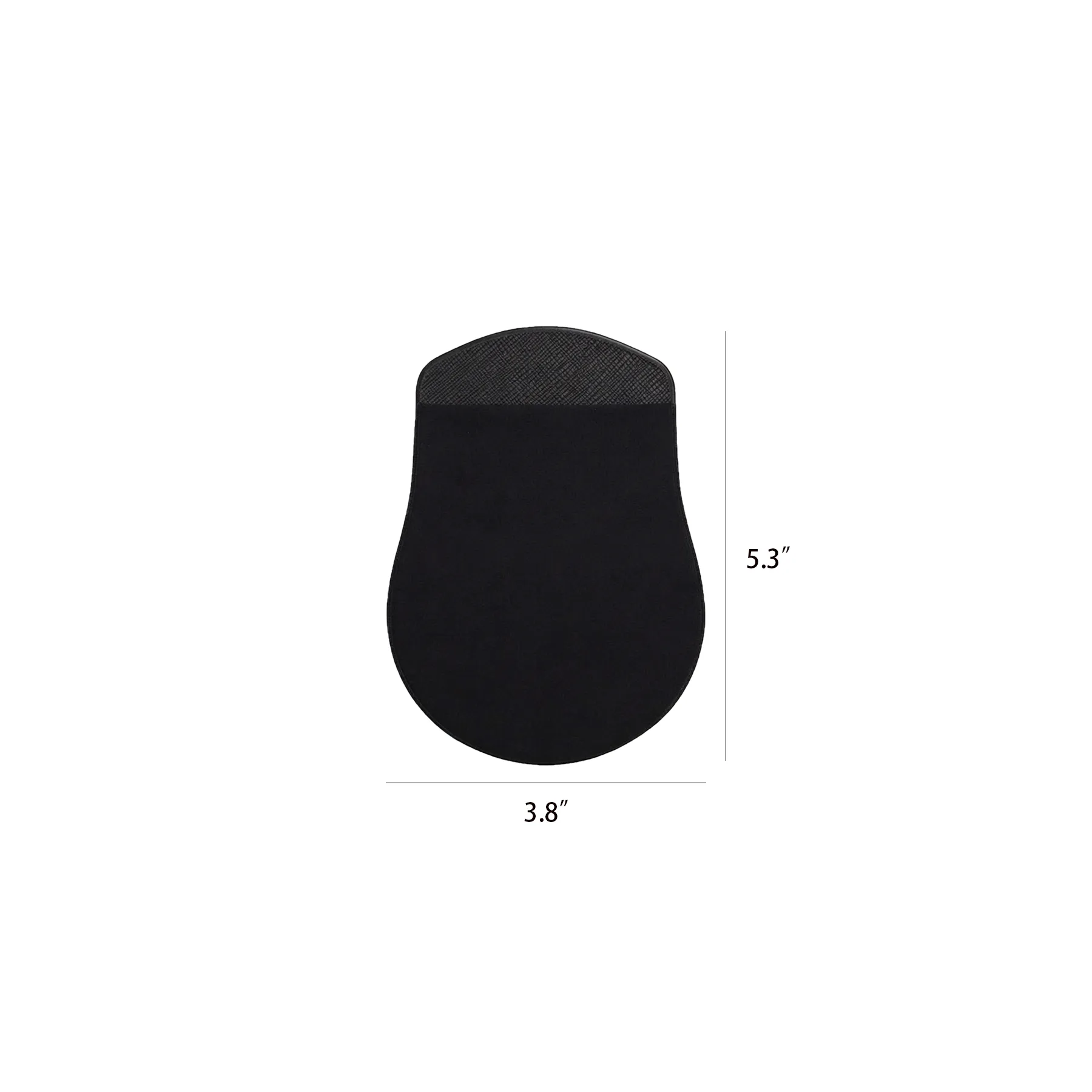Adhesive Laptop Sleeve Holder for Wireless Mouse & Small Acc - Image 2
