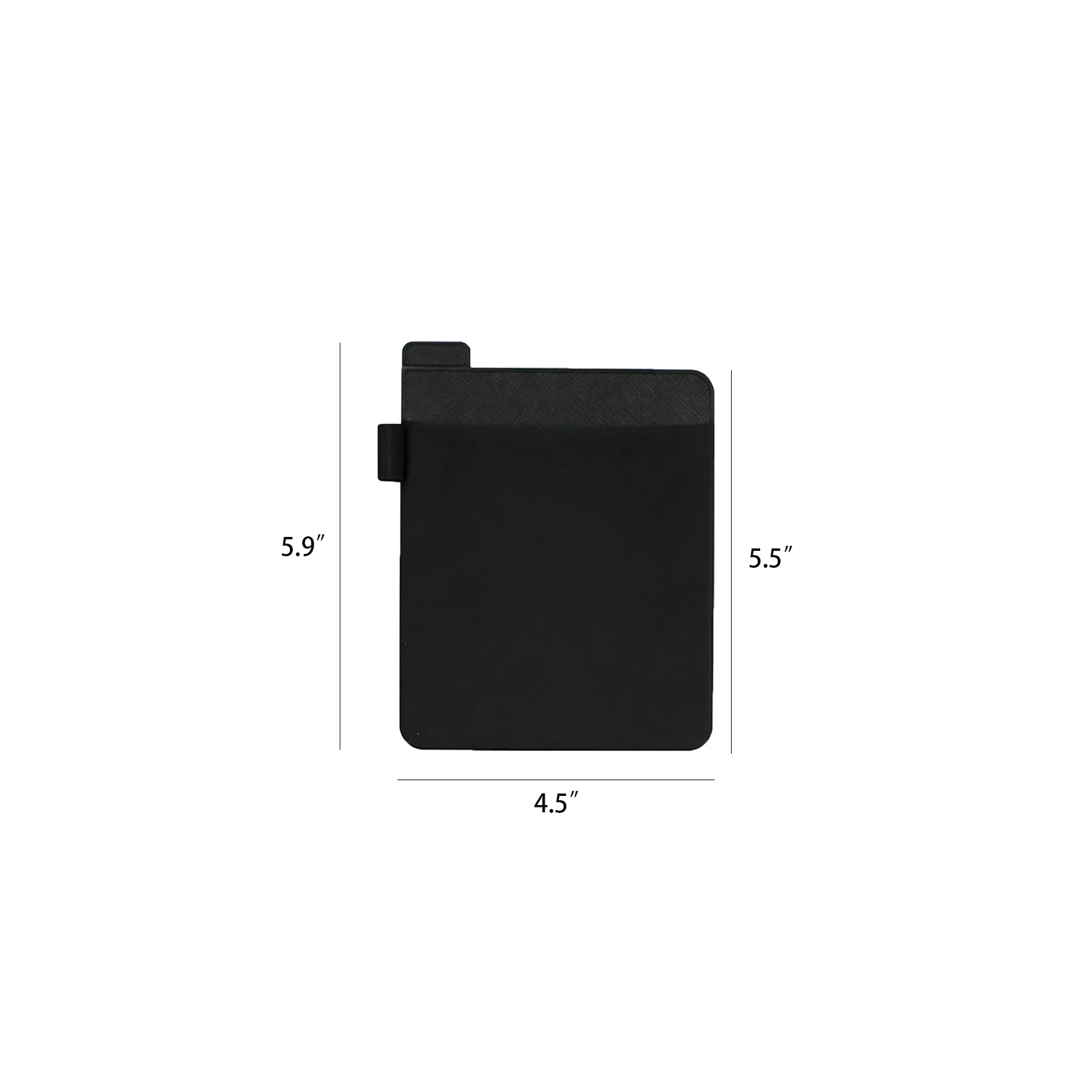 Reusable Adhesive Laptop Pocket Pouch For Mouse Storage - Image 2