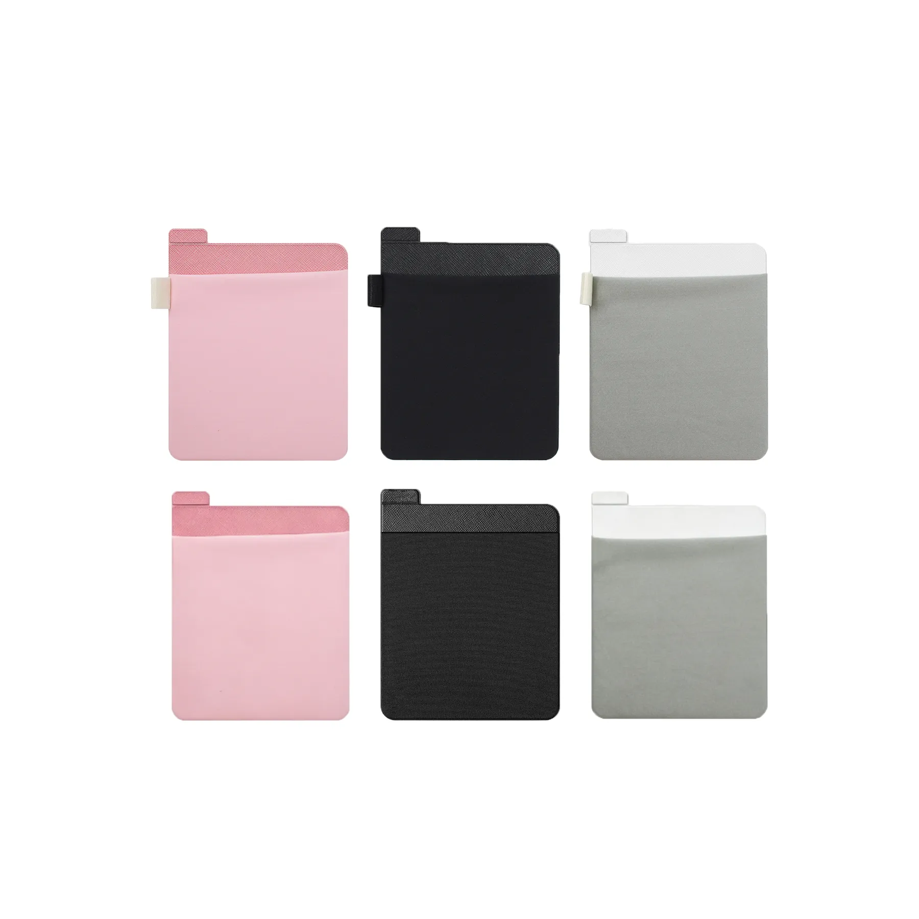 Reusable Adhesive Laptop Pocket Pouch For Mouse Storage - Image 3