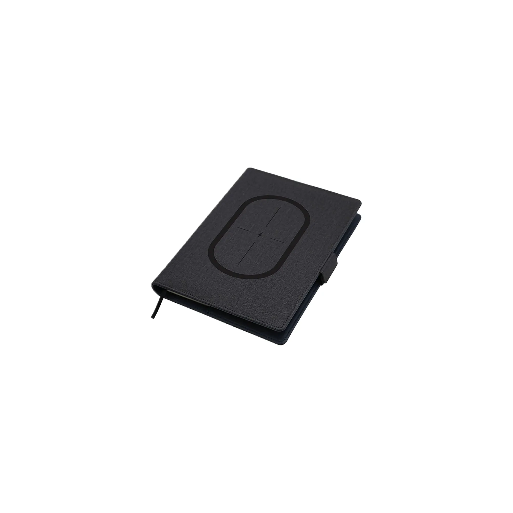 A5 Wireless Charging Portfolio Organizer With Notebook - Image 3