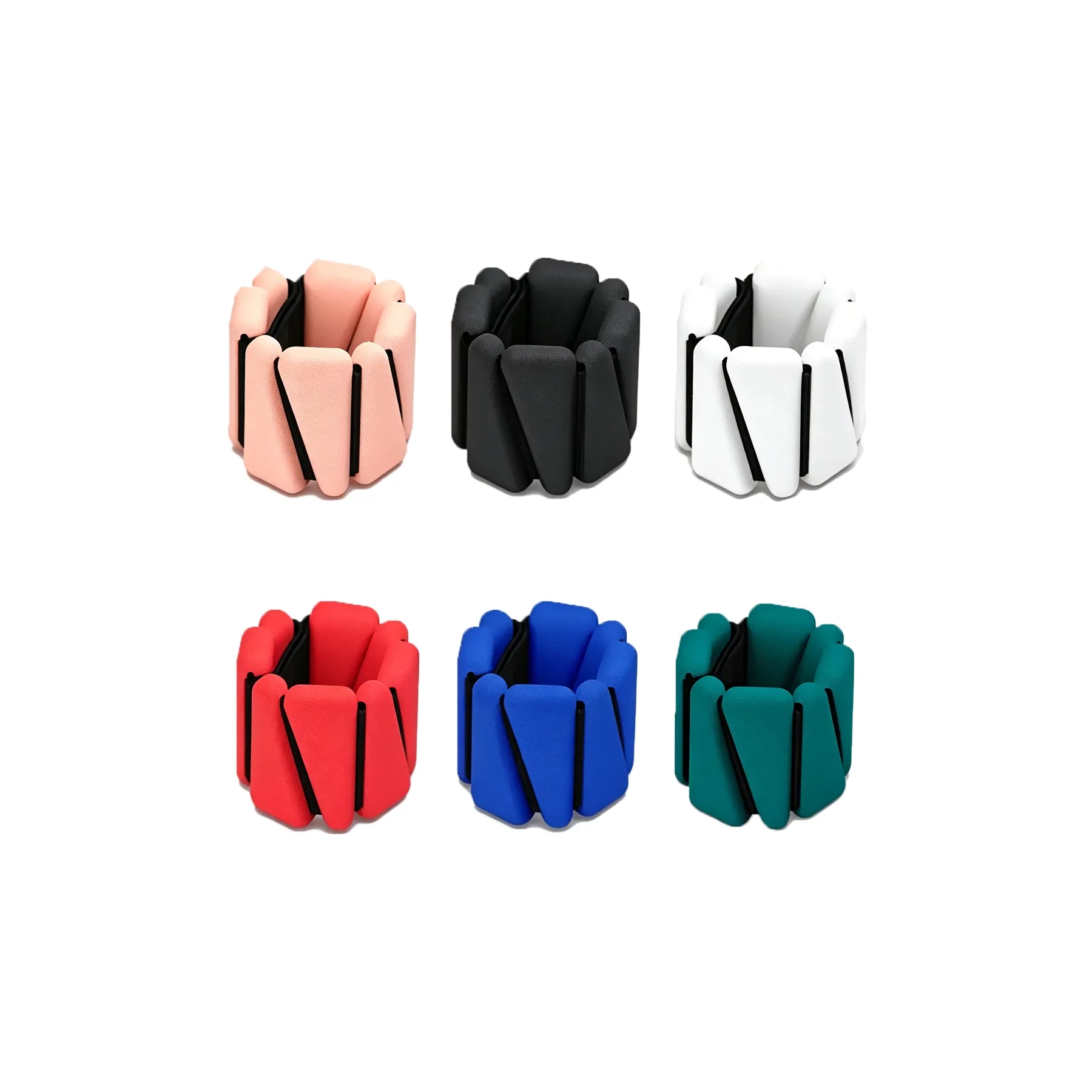 Adjustable Wrist And Ankle Weights For Fitness Training - Image 3
