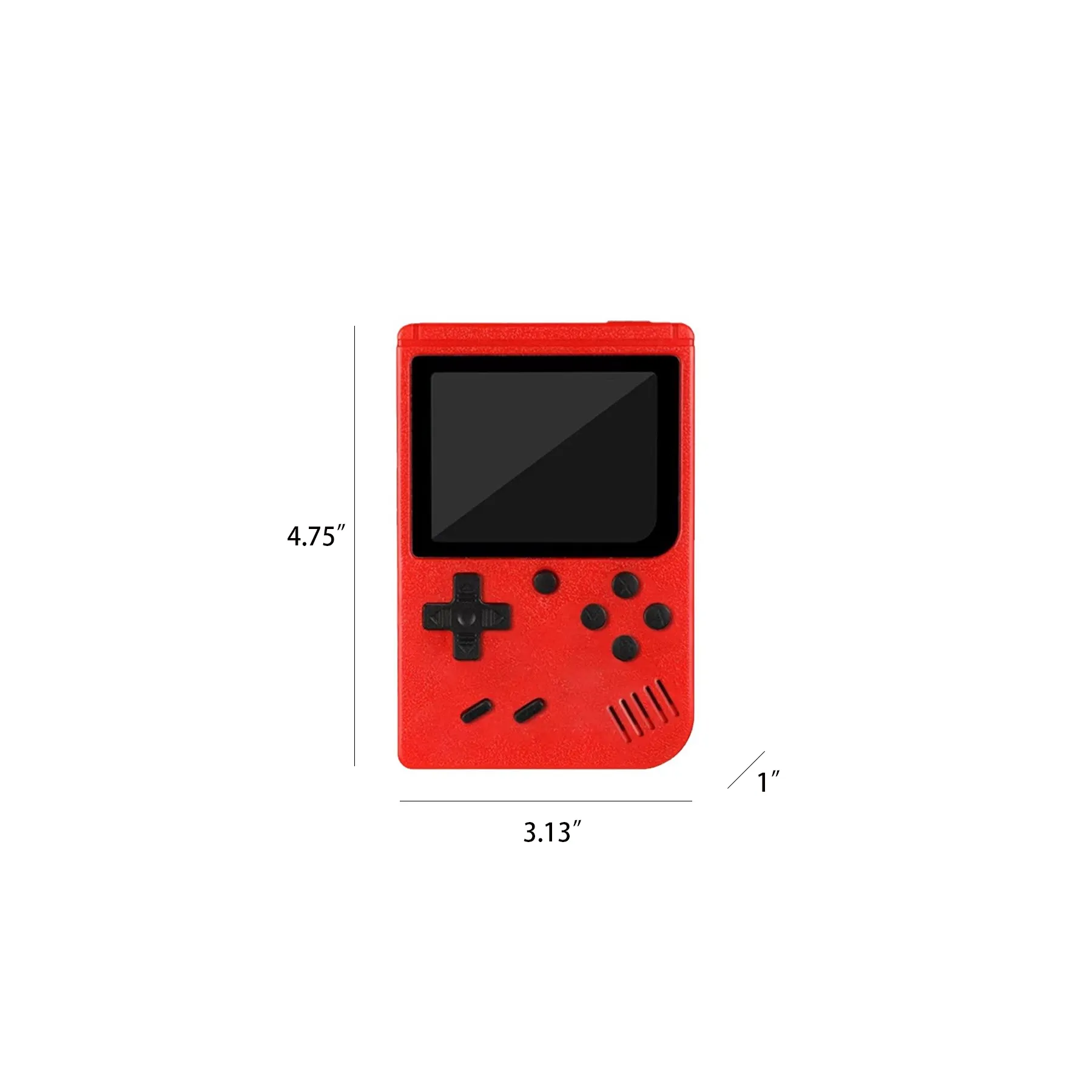 Handheld Retro Gaming Console With 500 Built-In Titles - Image 2