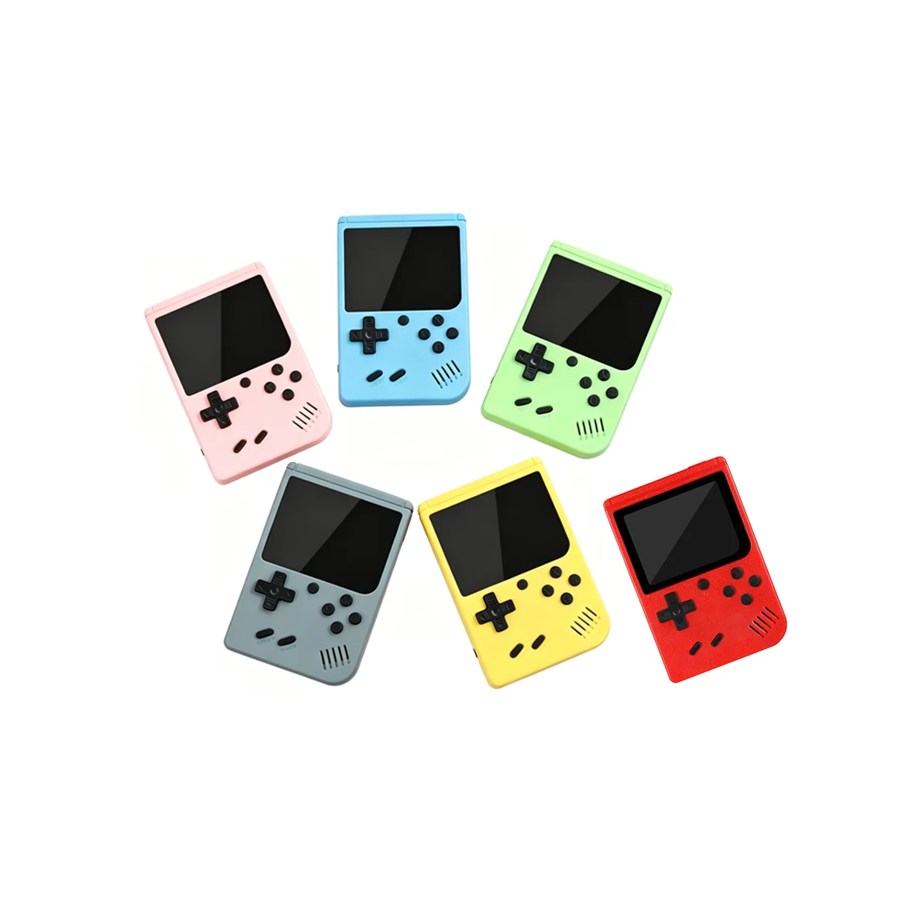 Handheld Retro Gaming Console With 500 Built-In Titles - Image 3