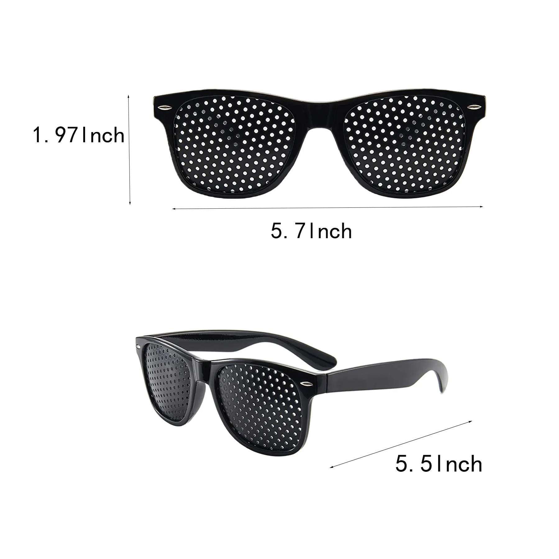 Flag Pattern Soccer Fan Sunglasses For Sunny Events - Image 2