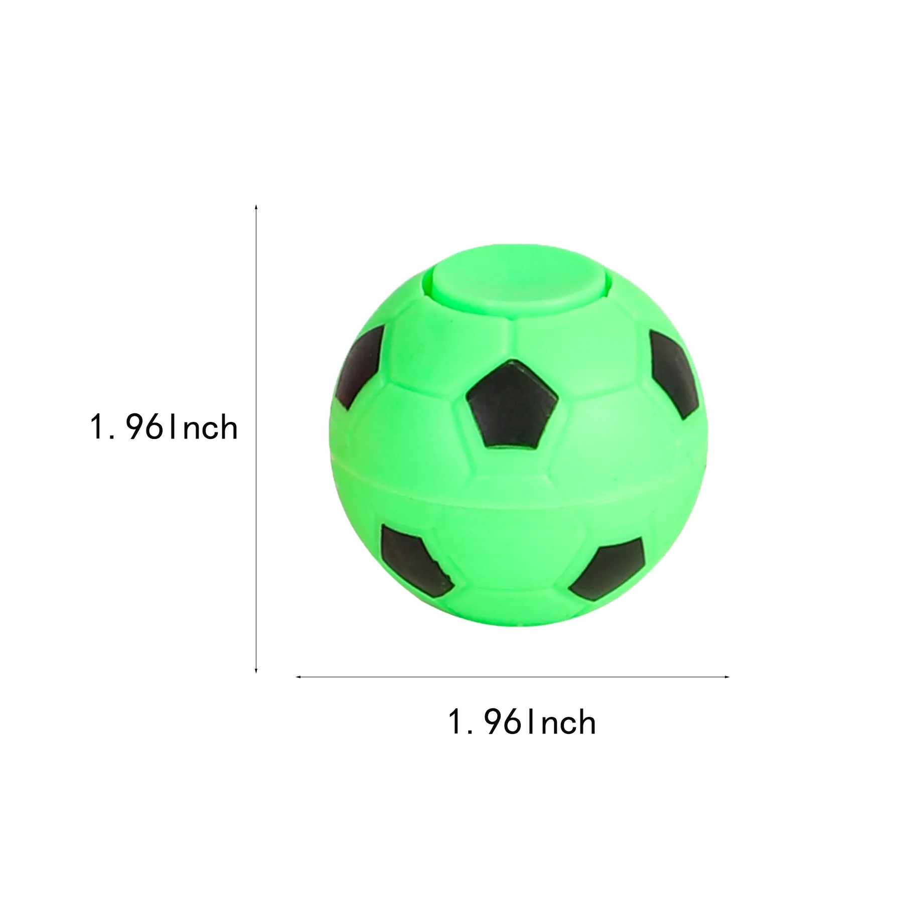 Soccer Ball Fidget Spinner Toy For Fan Giveaways - Image 2