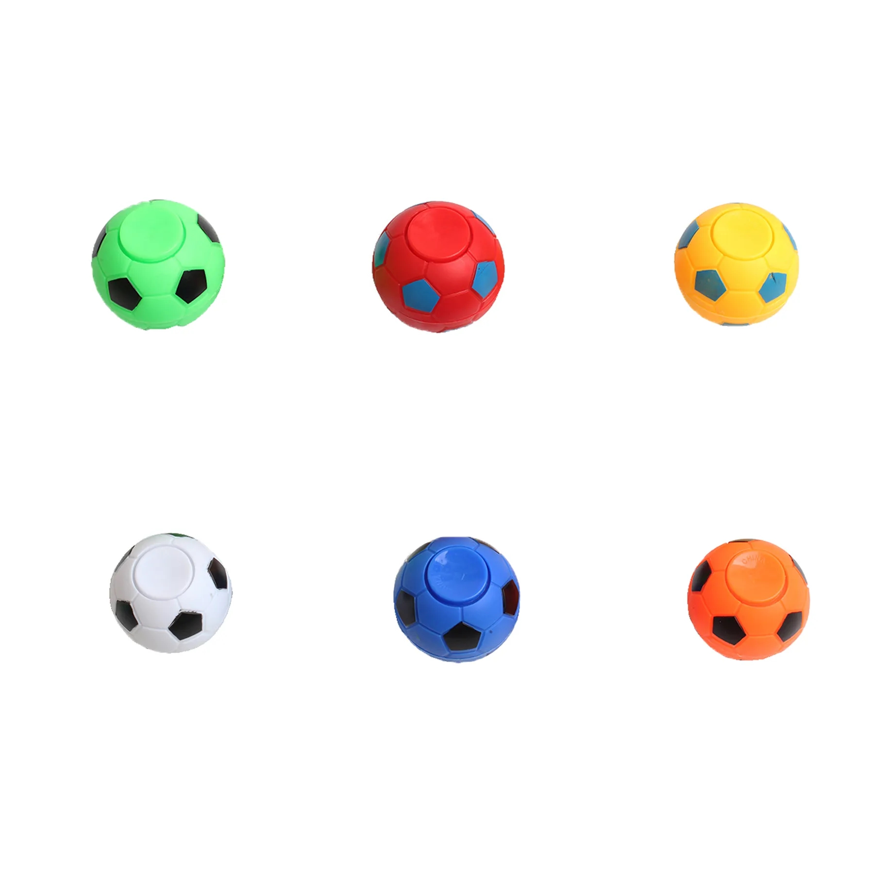 Soccer Ball Fidget Spinner Toy For Fan Giveaways - Image 3