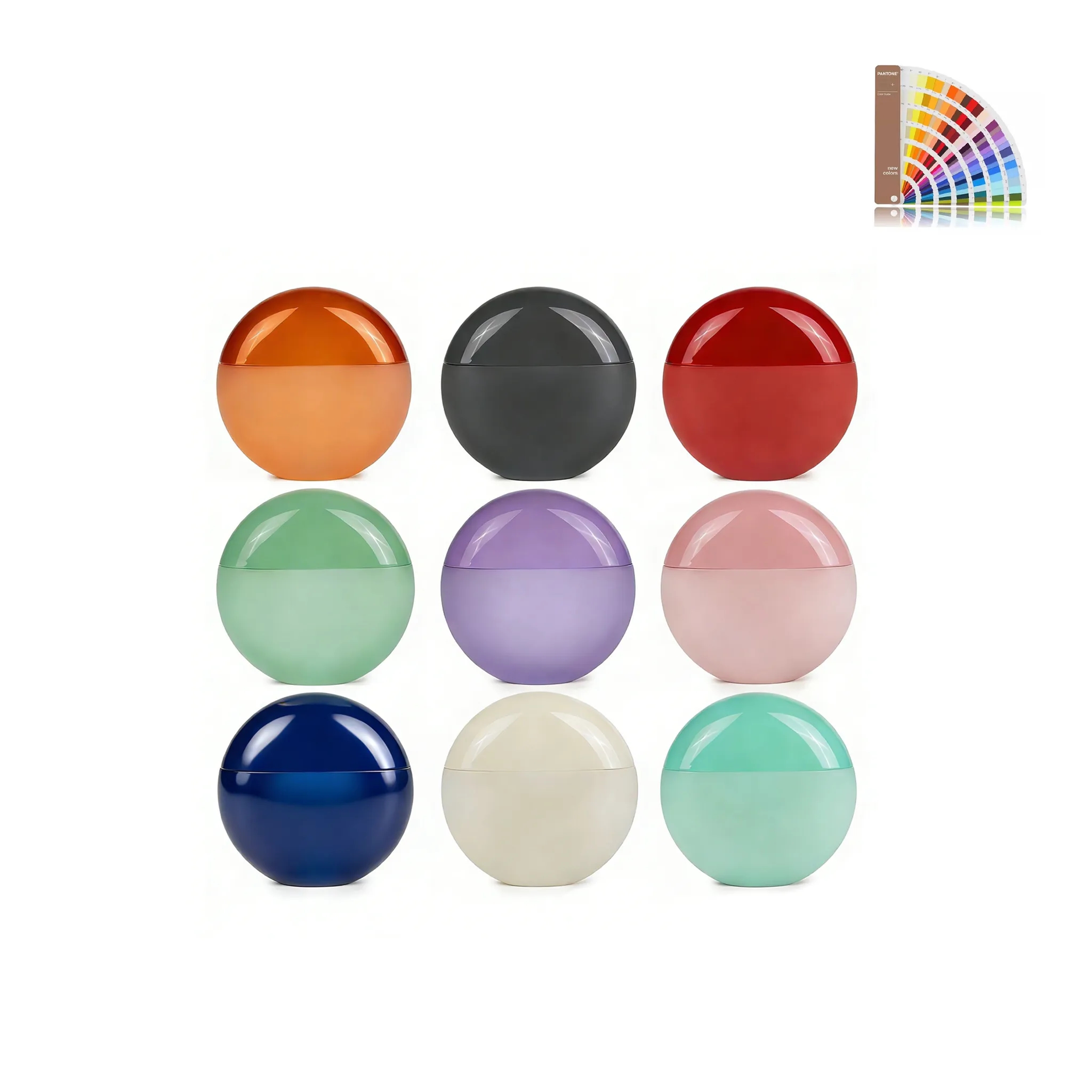 SPF 30 SunSafe Pod In Round Pocket Travel Case - Image 3