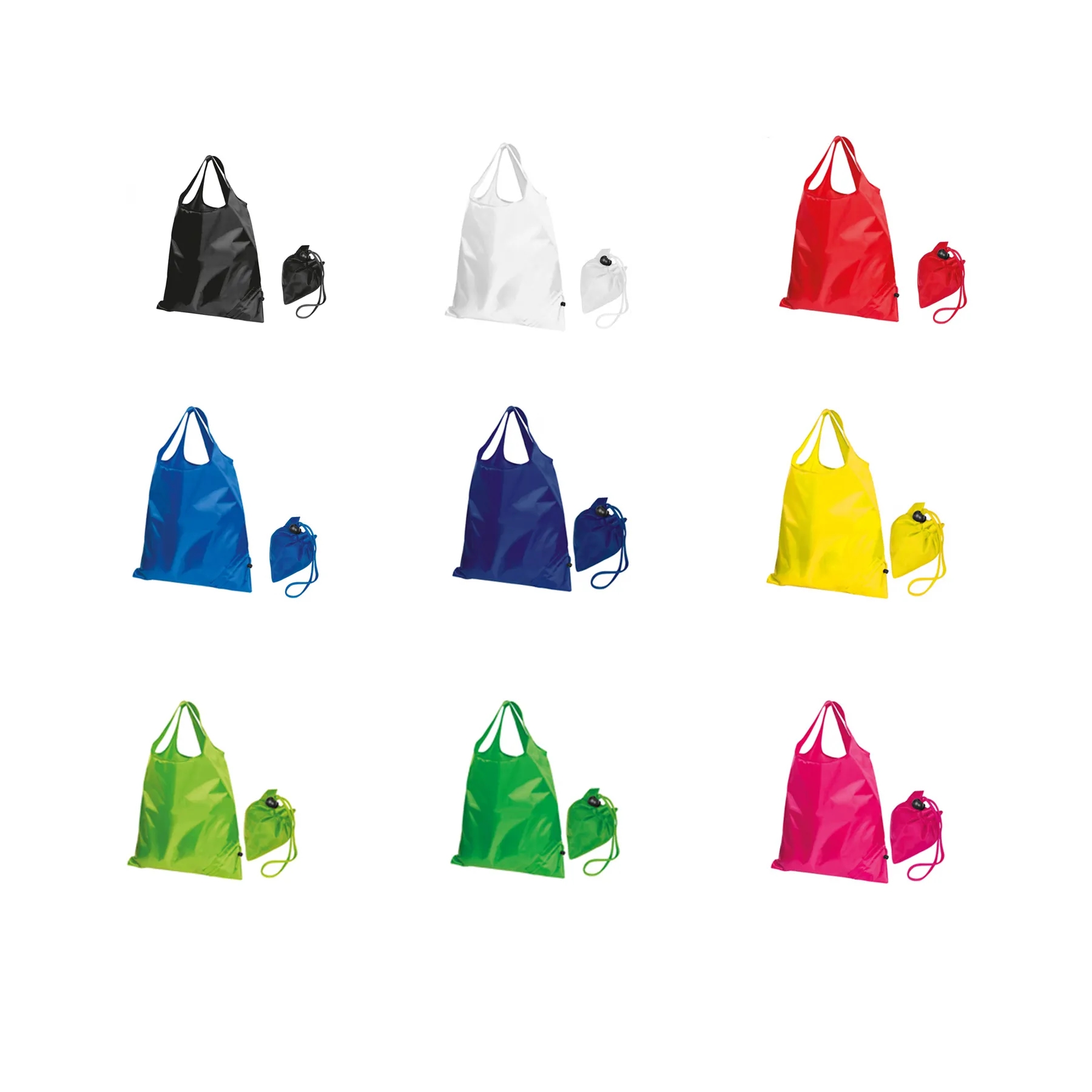 Foldable RPET Tote Bag For Travel And Daily Carry - Image 3