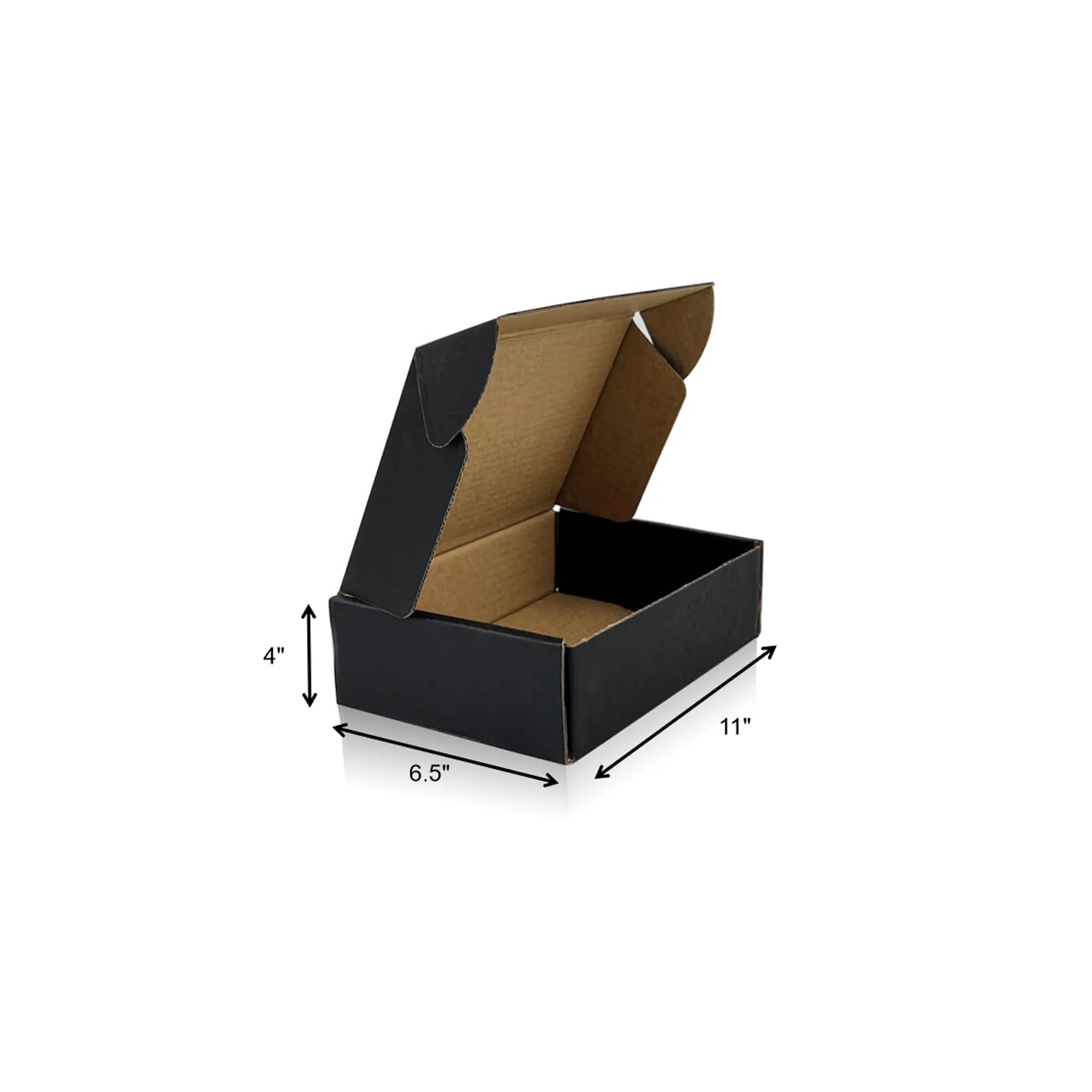 Medium Corrugated Mailer Box With Screen Print Area - Image 2