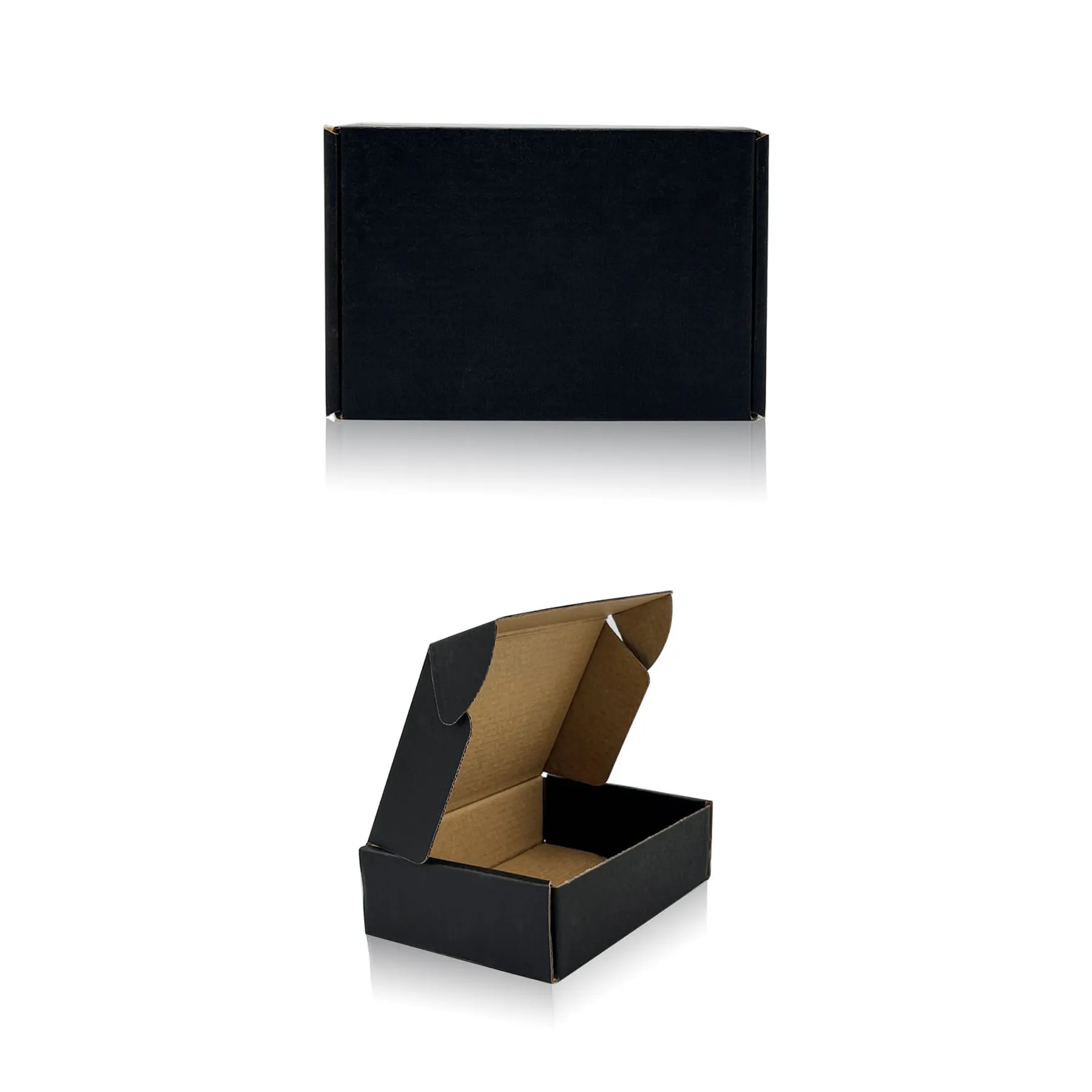 Medium Corrugated Mailer Box With Screen Print Area - Image 3