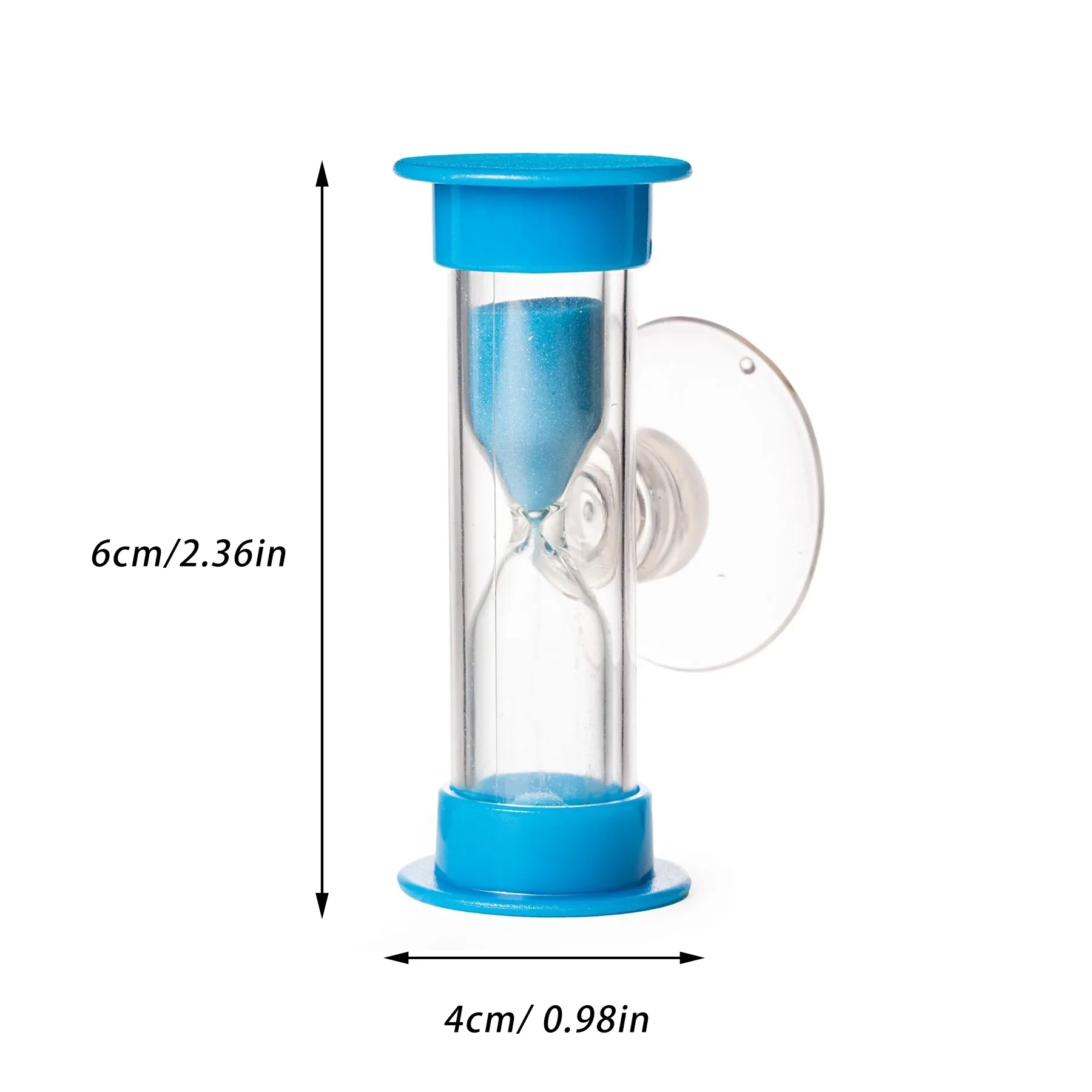 Five Minute Sand Timer With Suction Cup Back - Image 2