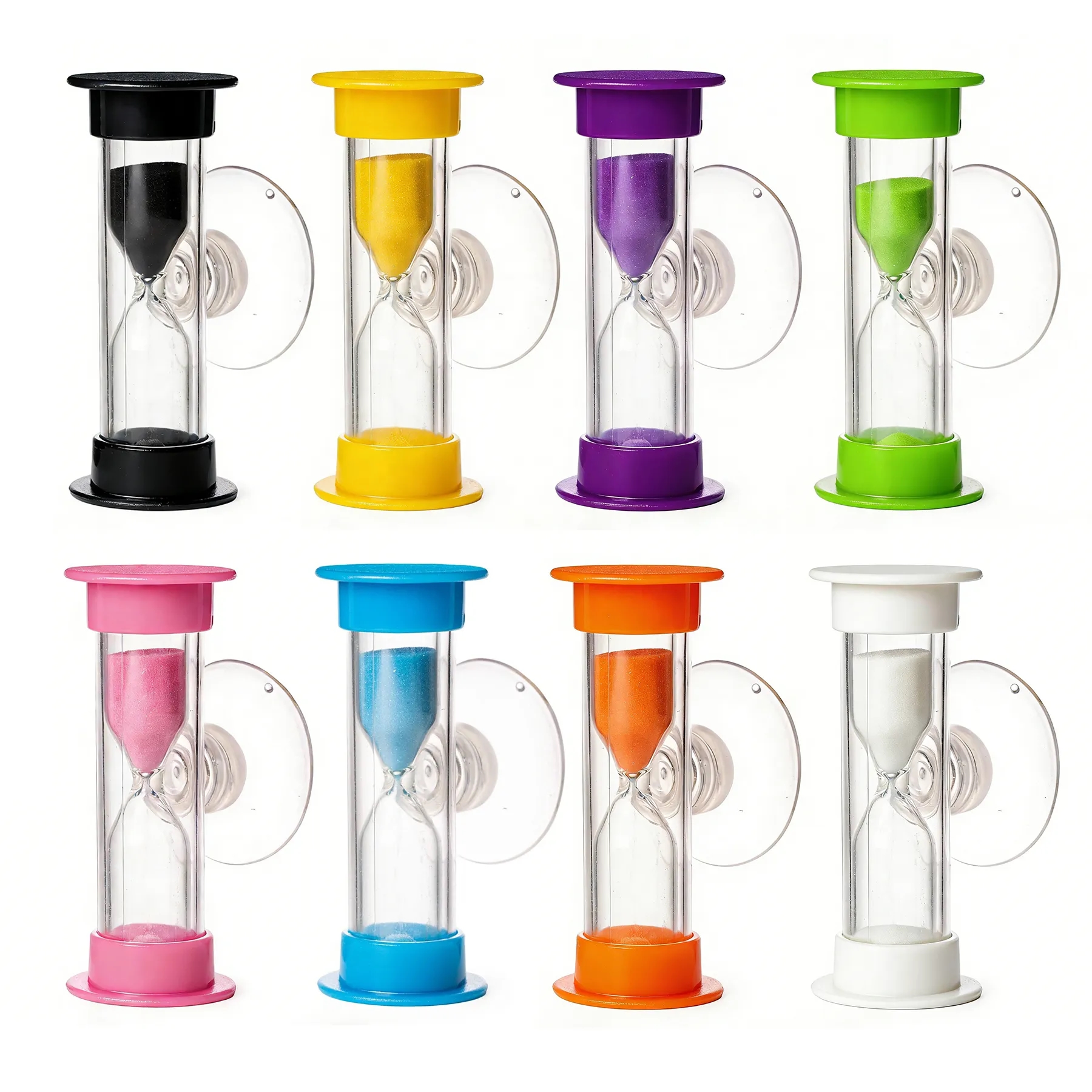 Five Minute Sand Timer With Suction Cup Back - Image 3