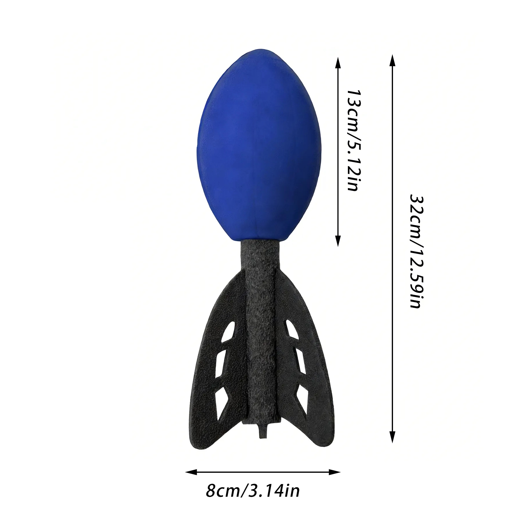 Foam Football Rocket For Outdoor Toss Games - Image 2