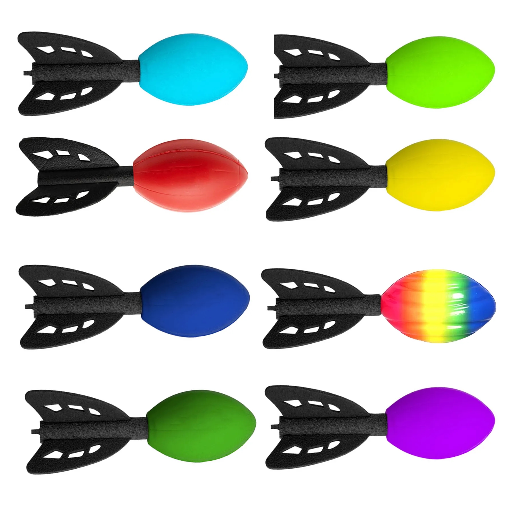 Foam Football Rocket For Outdoor Toss Games - Image 3