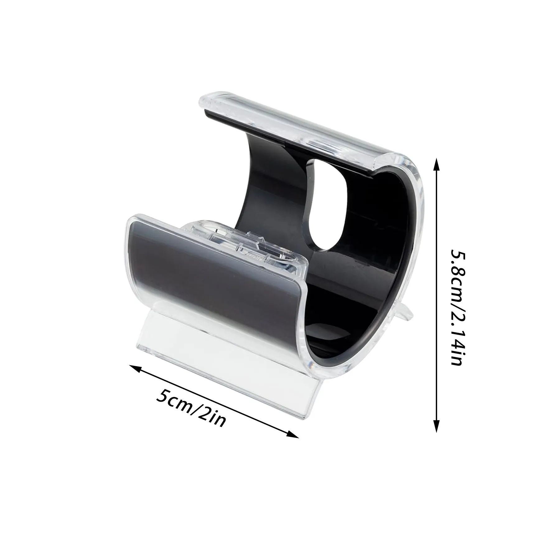 Round Cell Phone Holder For Desk And Viewing Angle - Image 2