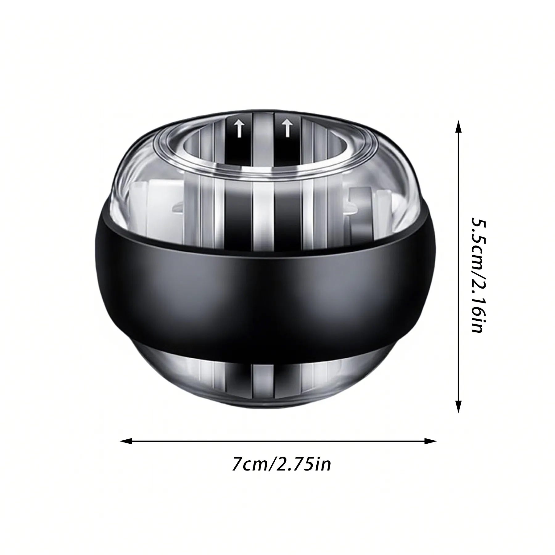 LED Wrist Trainer Ball With Gyroscopic Exercise Spin - Image 2