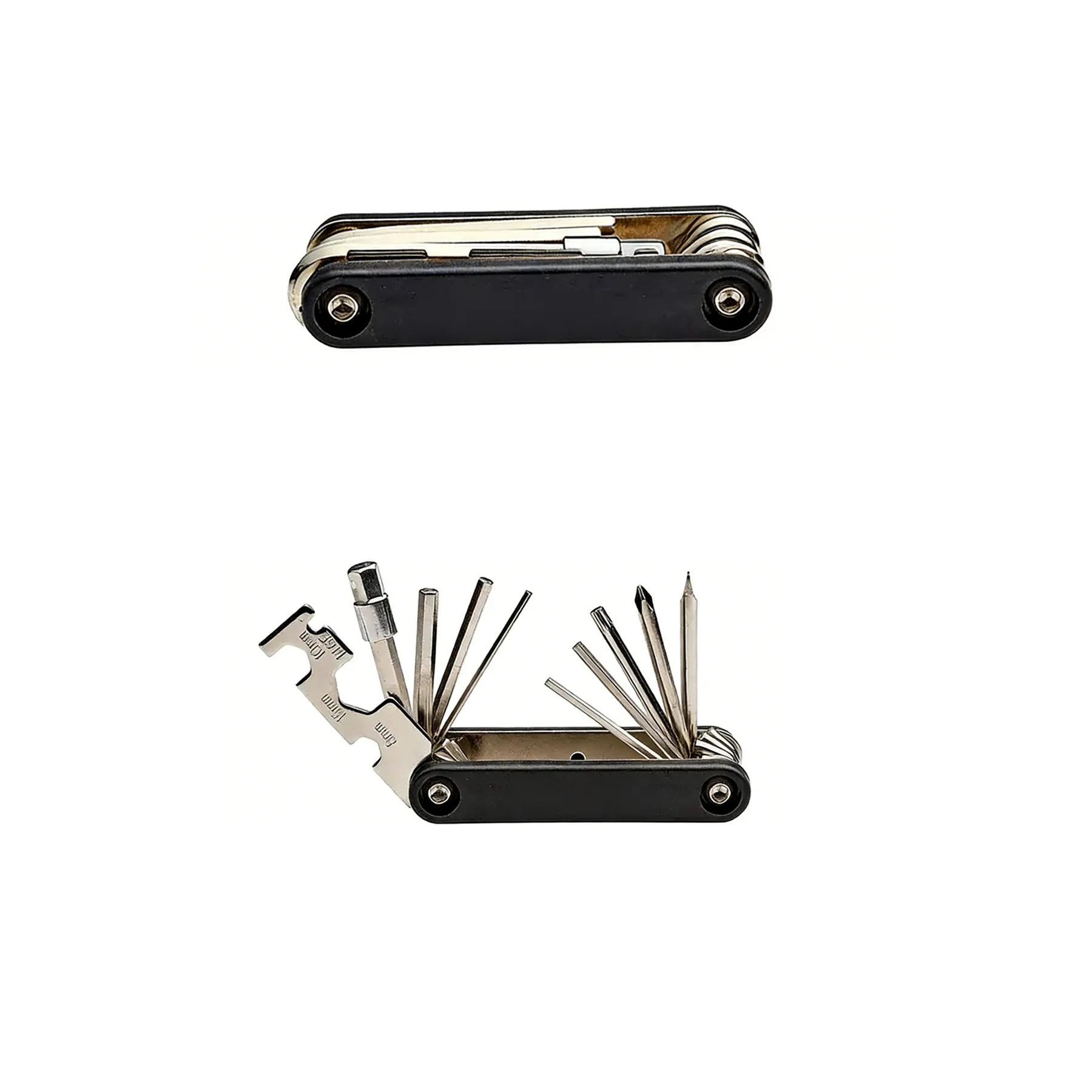 Pocket Allen Wrench Tool Set In Folding Keychain Form - Image 3