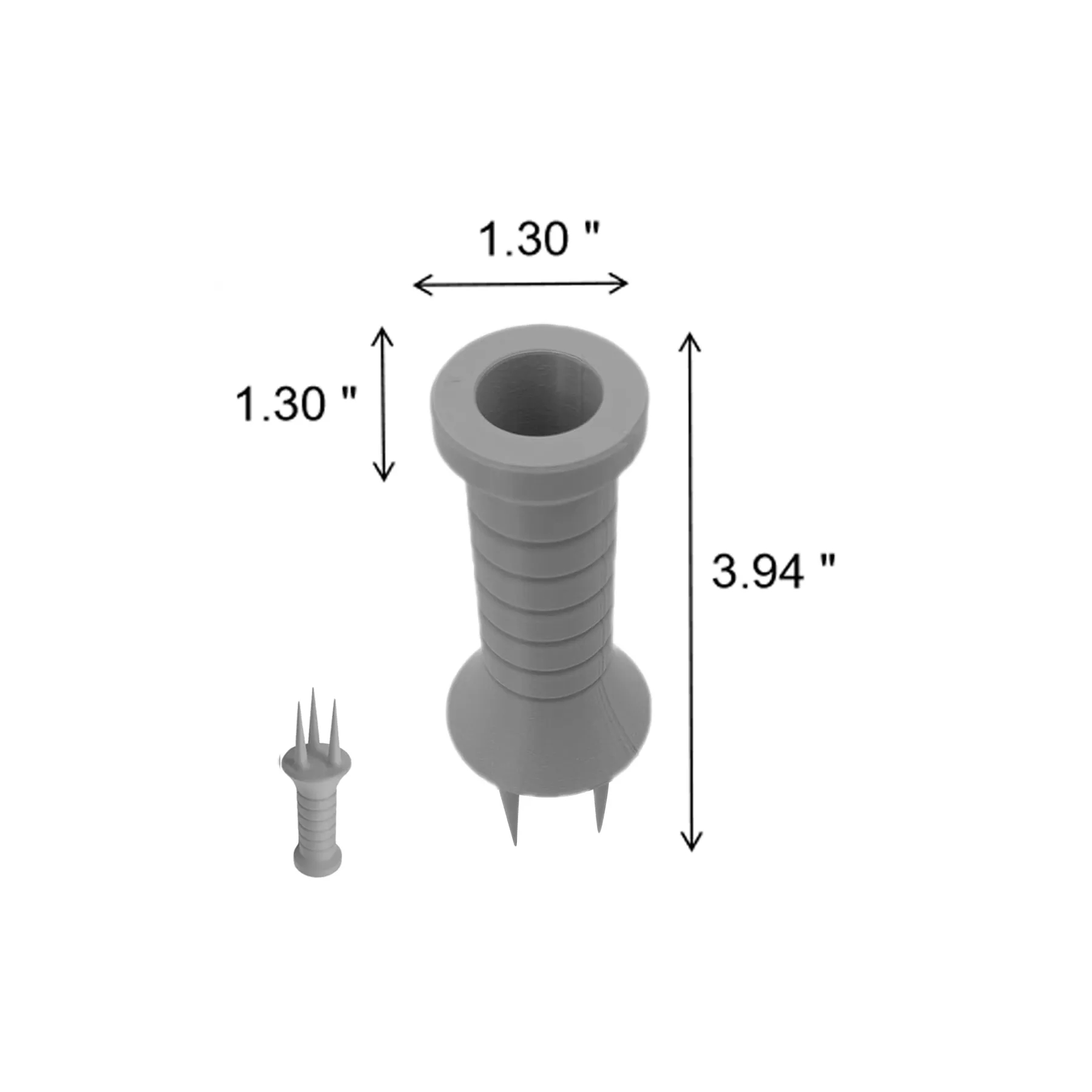 Compact Soil Aerator Tool For Pots And Garden Care - Image 2