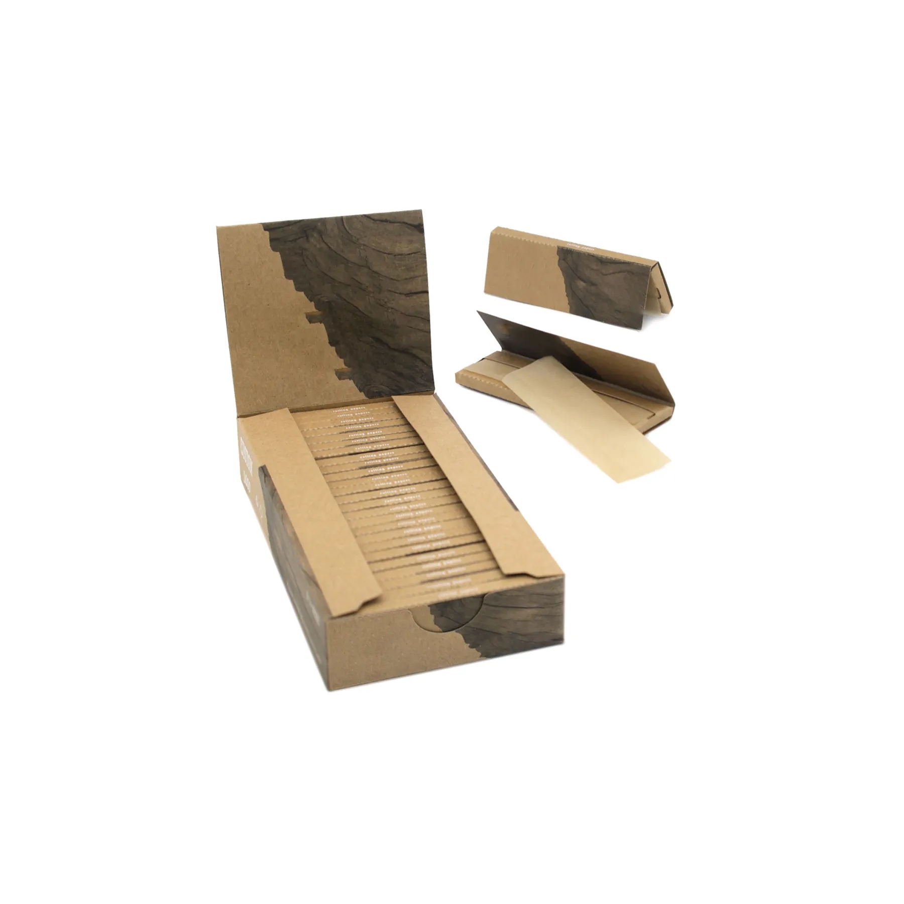 1 1/4 Rolling Papers with Tips - Customize Entire Booklet - Image 4