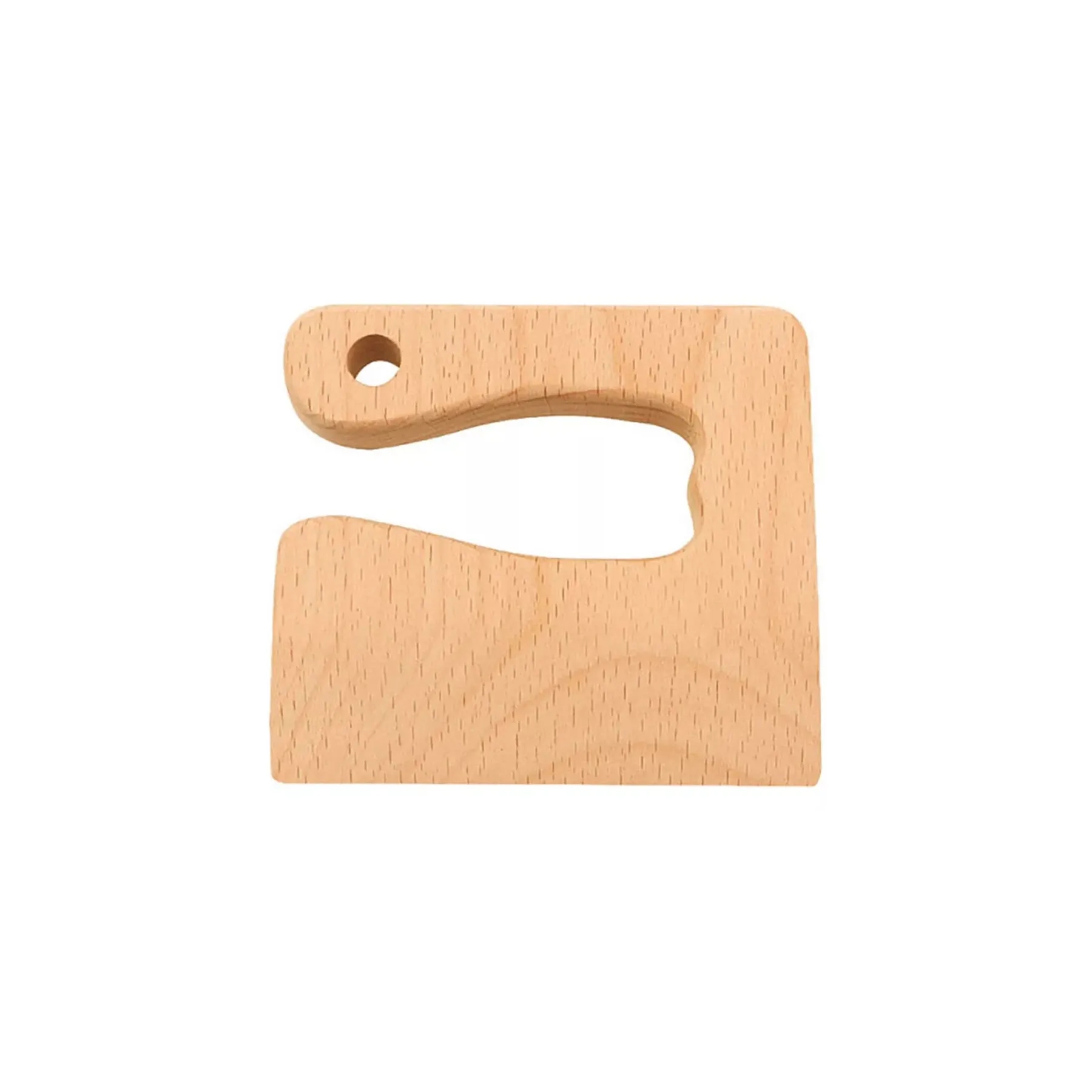 Safe Wooden Kids Training Knife For Food Prep Play - Image 3