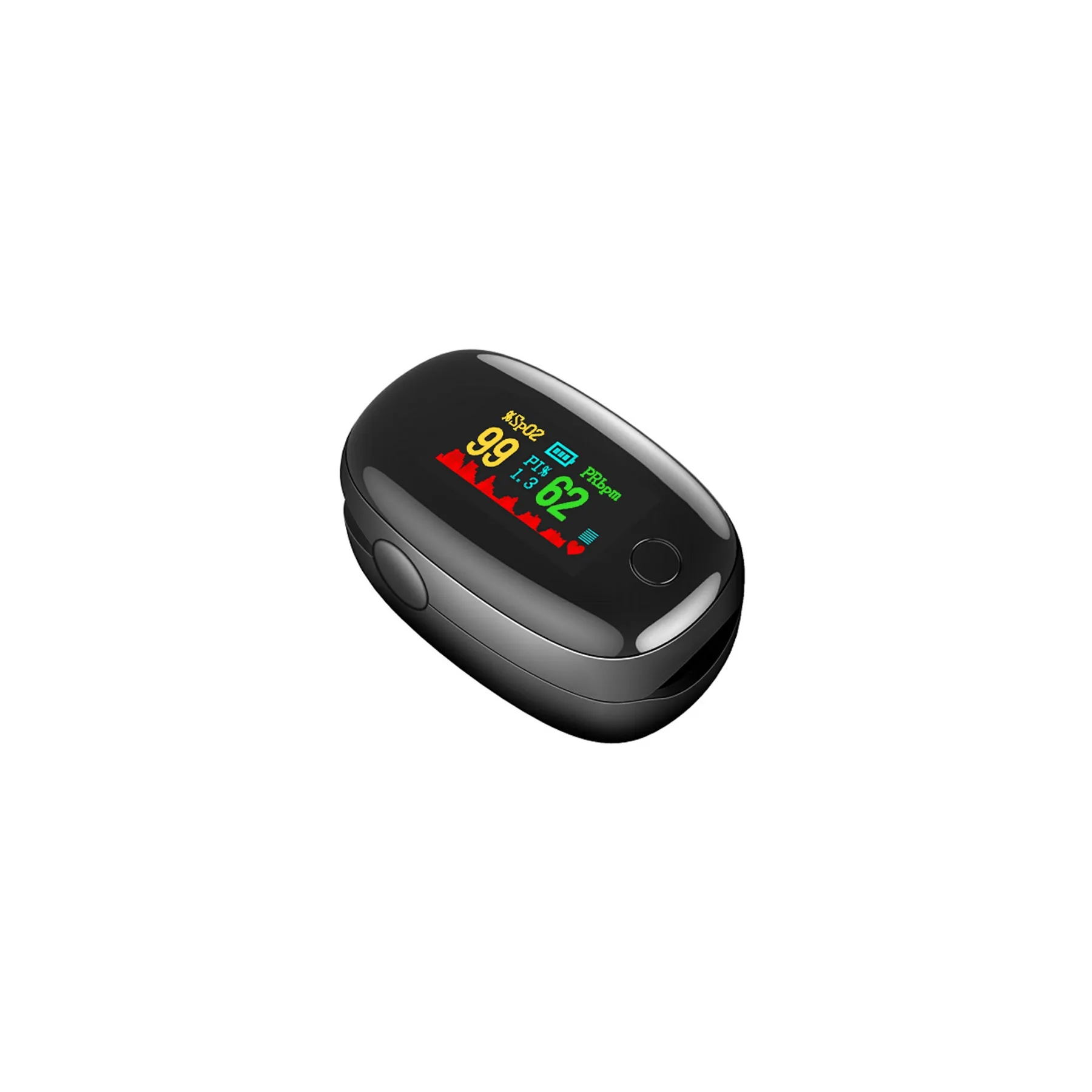 Portable Fingertip Pulse Oximeter With LED Display - Image 4