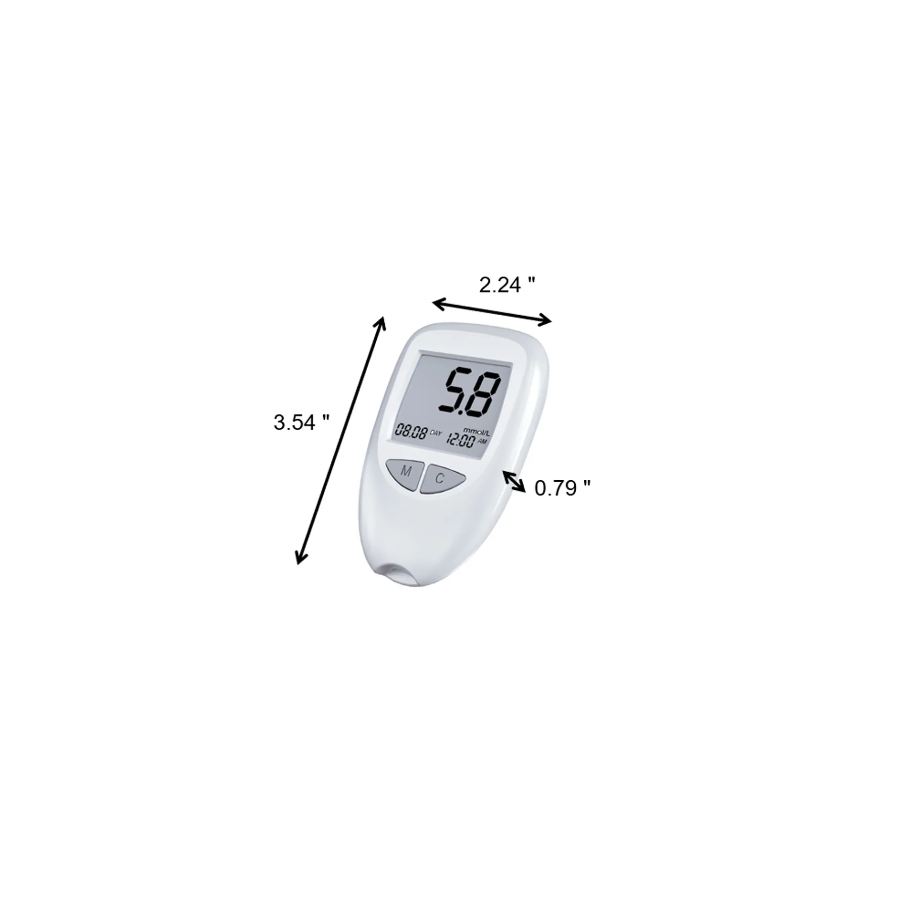 Home Blood Glucose Meter Set For Easy Daily Testing - Image 2