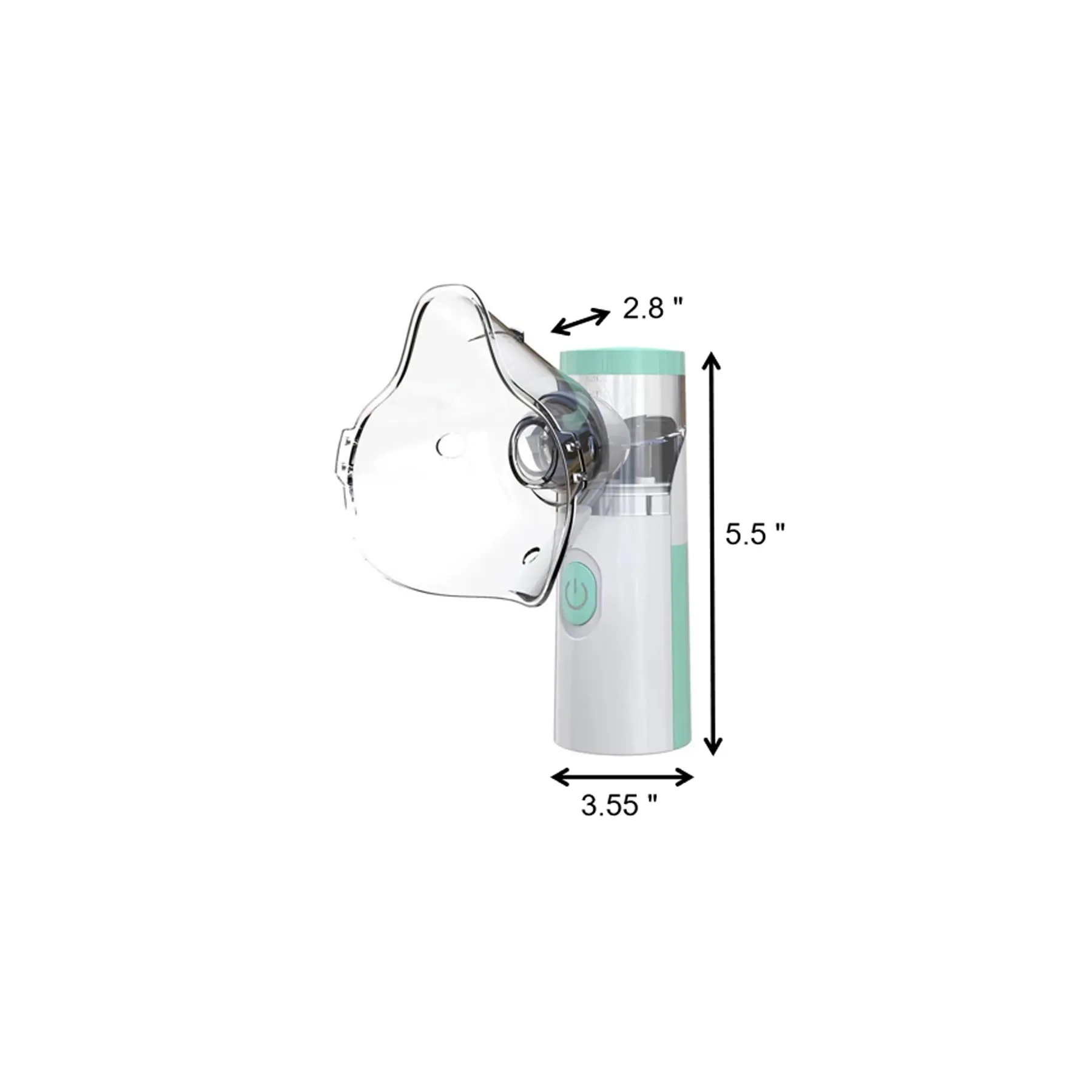 Quiet Portable Mesh Nebulizer For Home And Travel Use - Image 2