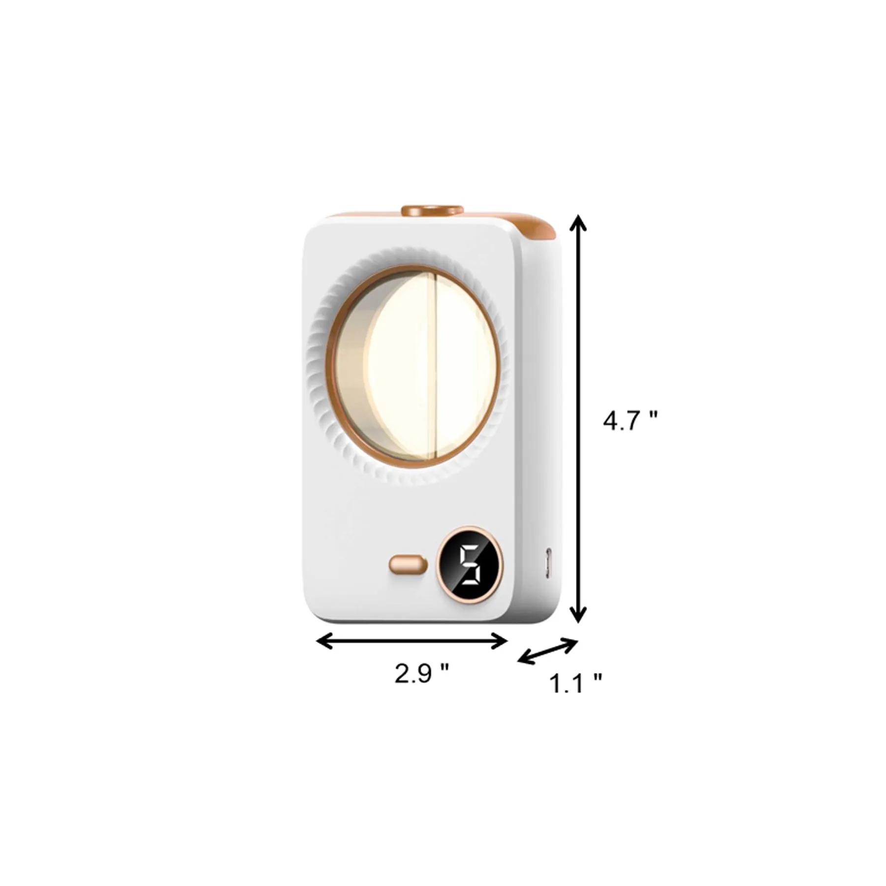 Oil Nebulizing Aroma Diffuser For Home And Office - Image 2