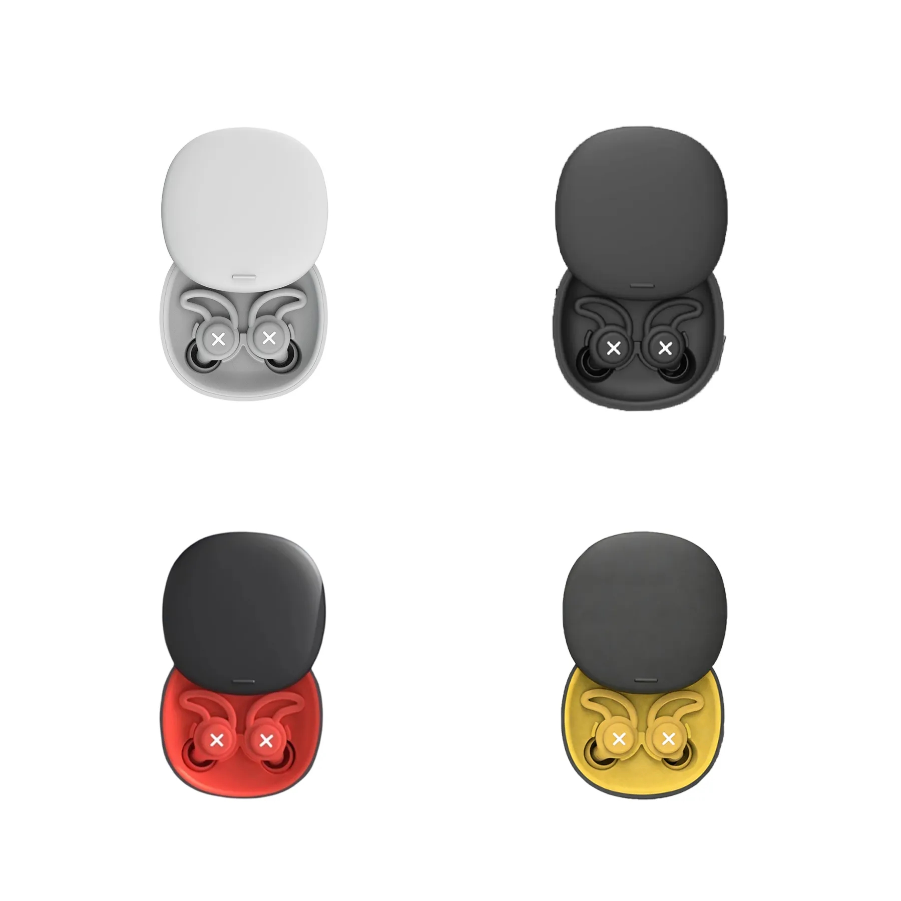 Reusable Soft Silicone Earplugs For Sleep And Focus - Image 3