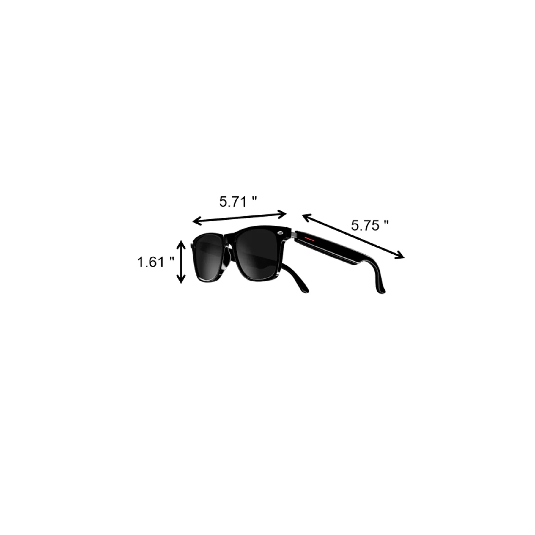 Smart Audio Translation Glasses With Touch Controls - Image 2