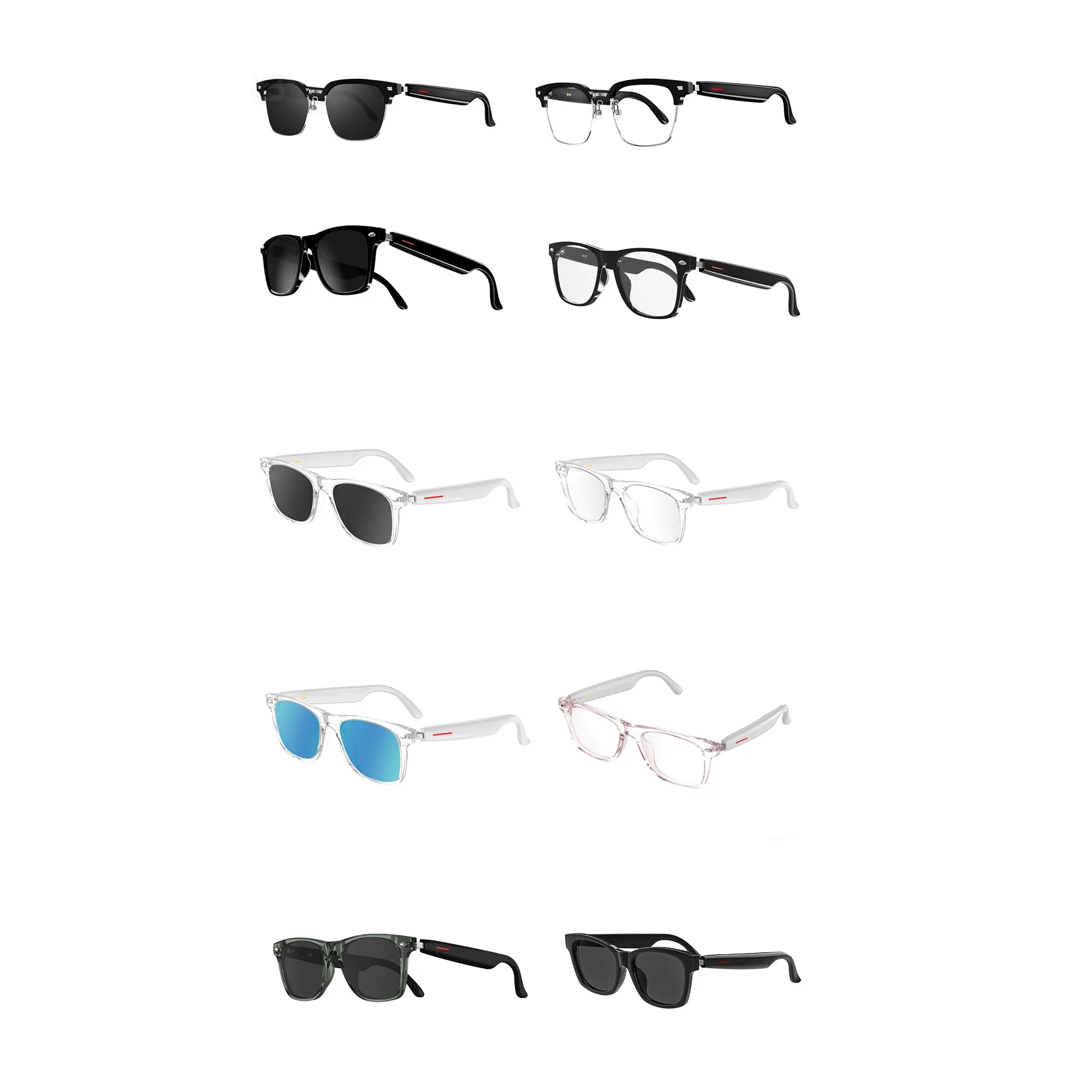 Smart Audio Translation Glasses With Touch Controls - Image 3