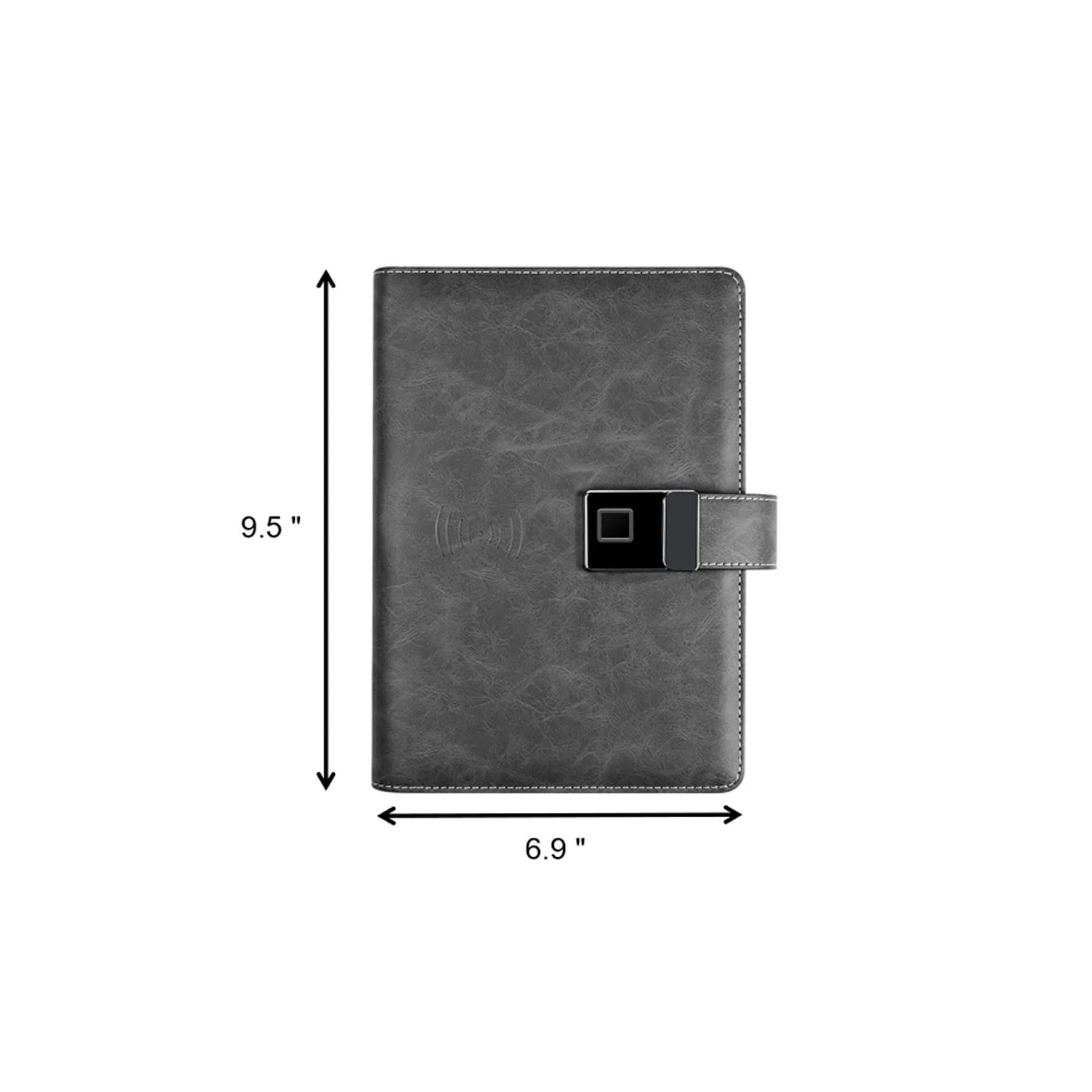 Smart Power Bank Notebook With 3 In 1 Charging Cable - Image 2