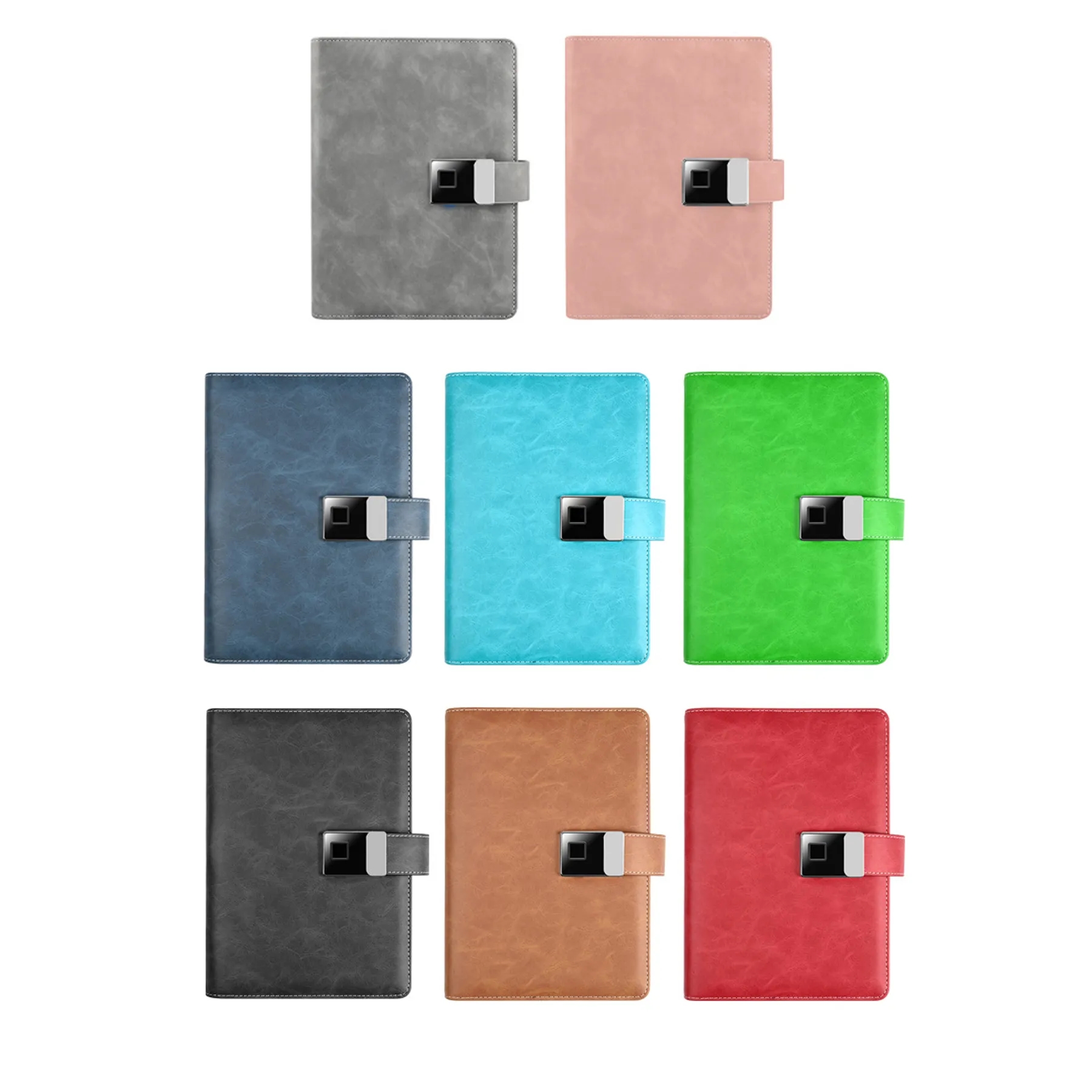 Smart Power Bank Notebook With 3 In 1 Charging Cable - Image 3