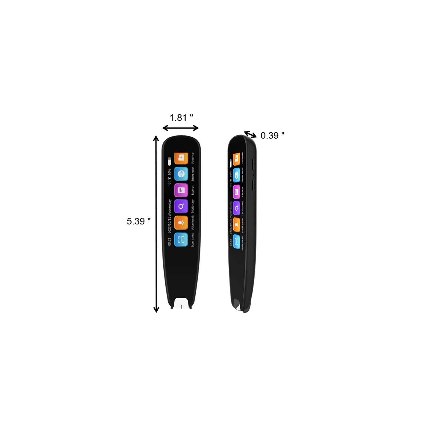 Premium AI Translation Pen With Recorder And Scan Tool - Image 2