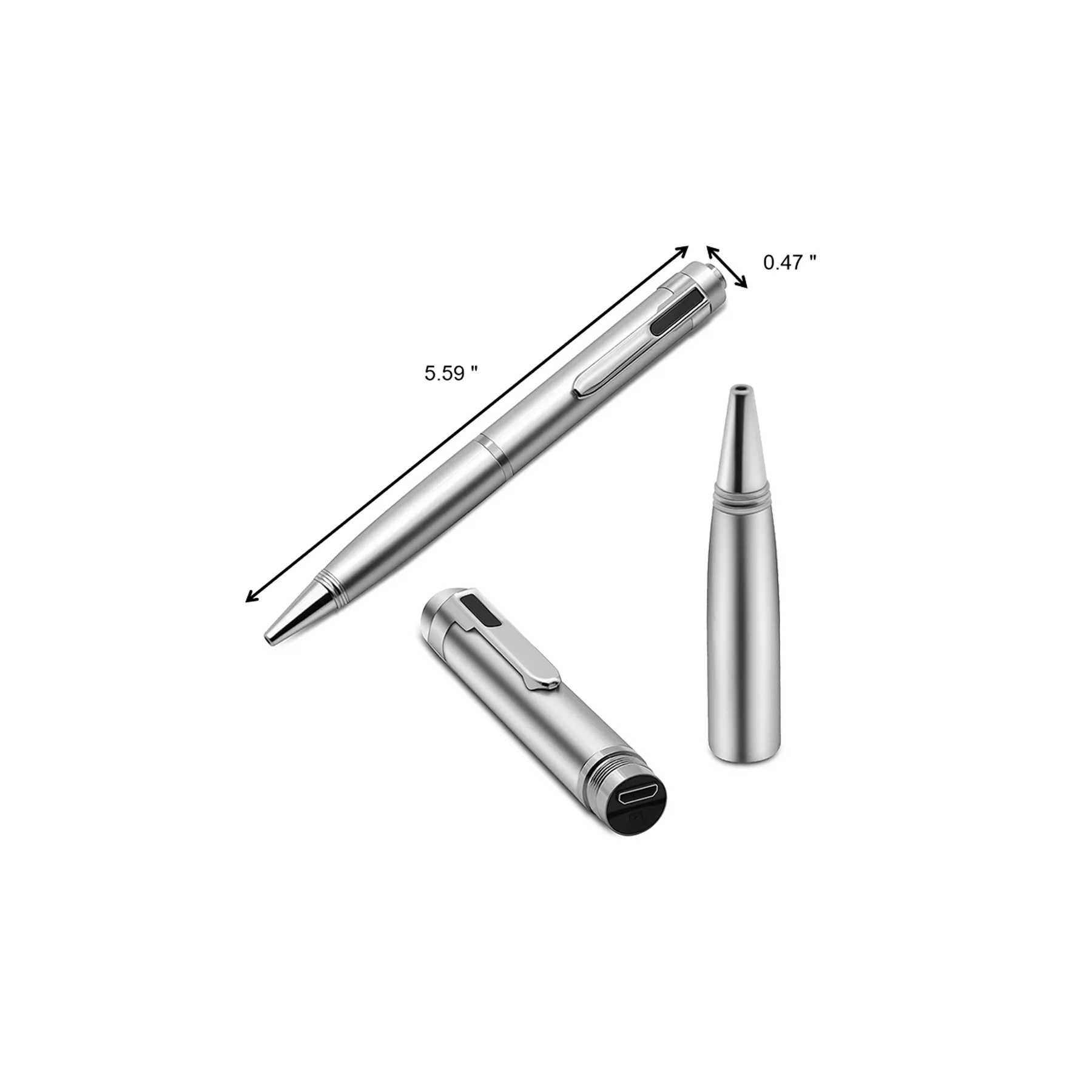 Smart Voice Recorder Pen With Large Memory Storage - Image 2