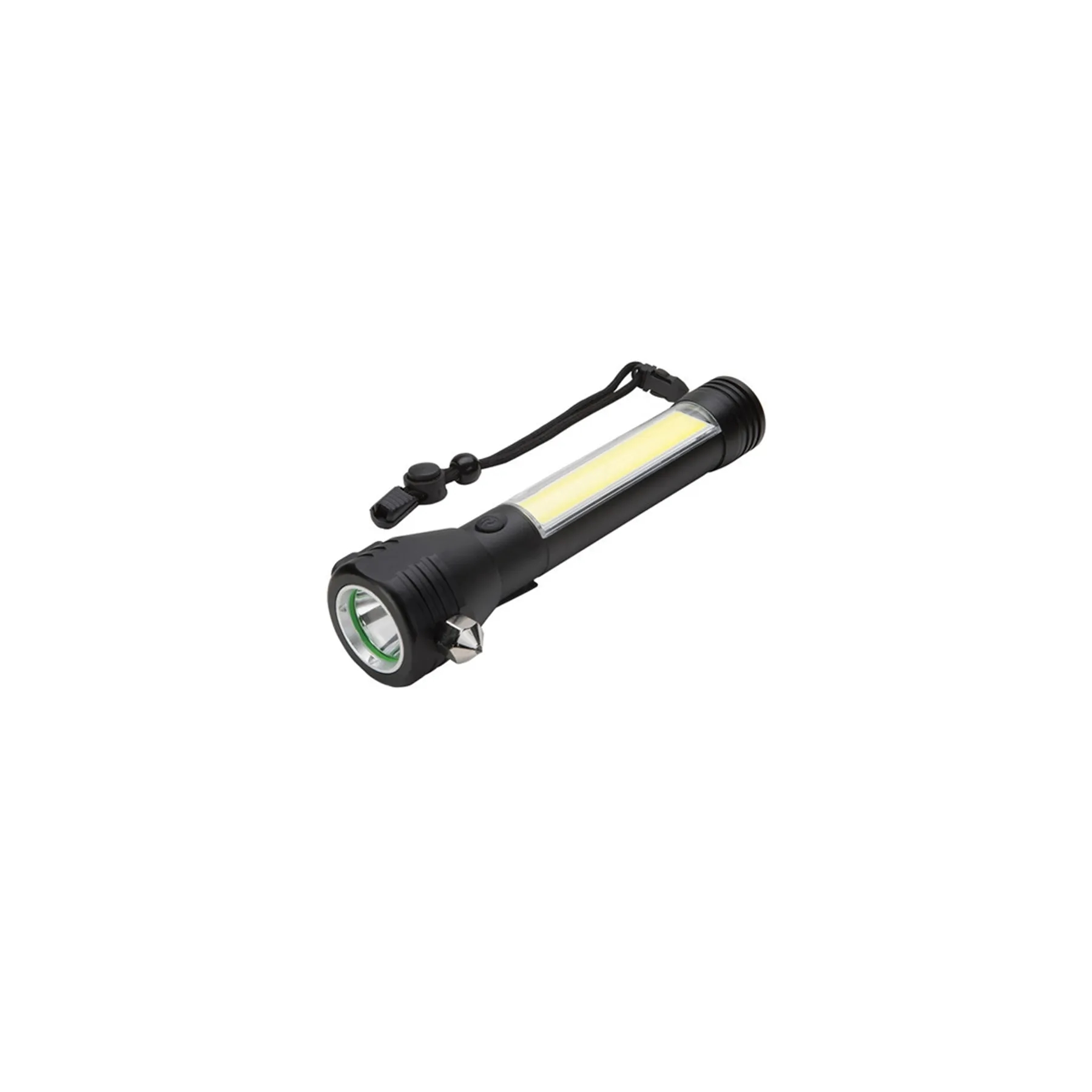 Emergency Flashlight Power Bank With Alarm And Tools - Image 3