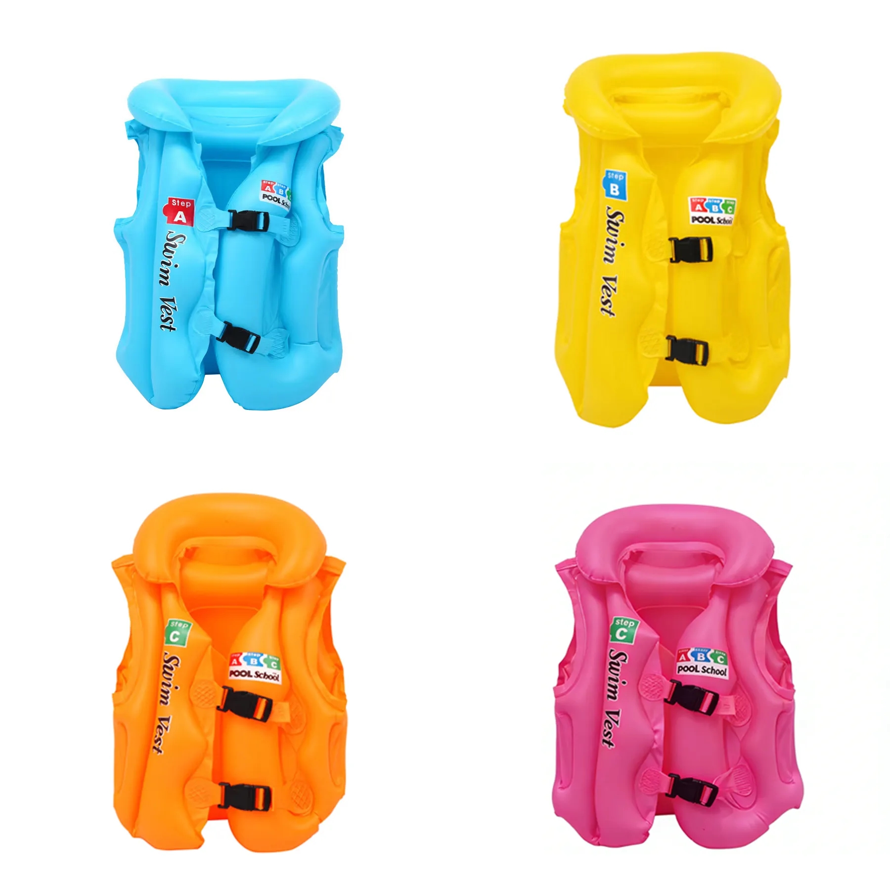 Inflatable Life Jacket For Water Sports And Travel - Image 3