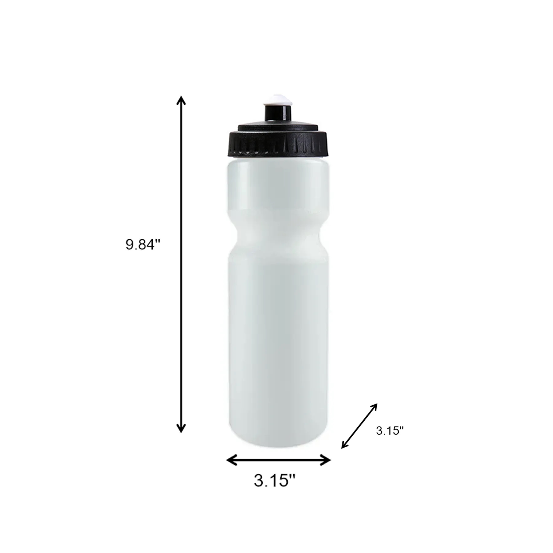 28 Oz Journey Bike Bottle With Push Pull Lid - Image 2