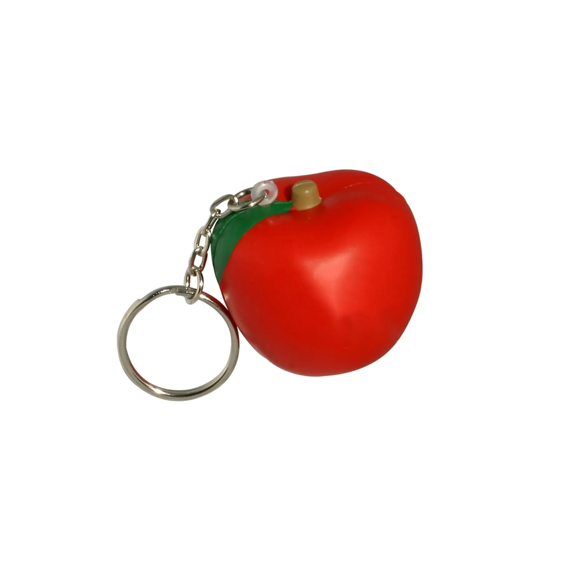Soft Apple Stress Reliever Key Chain For Daily Carry - Image 3