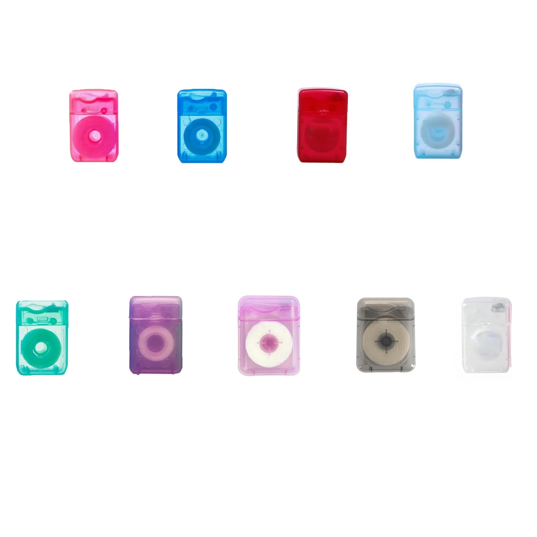 Pocket Mini Dental Floss Case For Travel And Care - Image 3