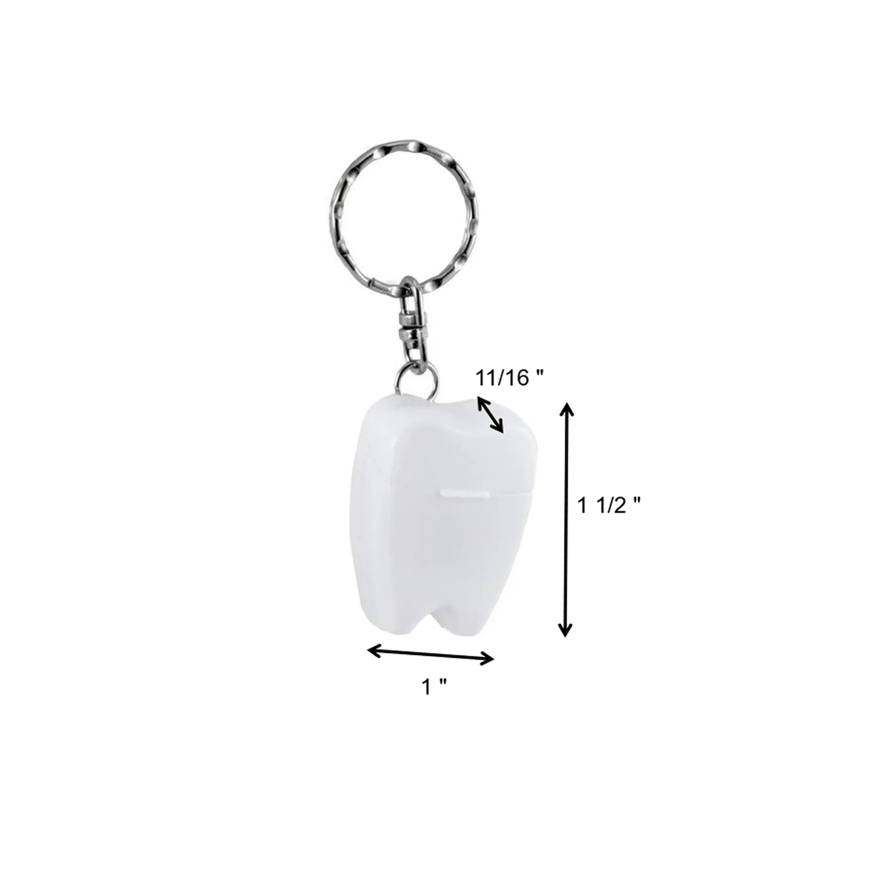 Mint Dental Floss Key Tag For Everyday Carry - Image 2