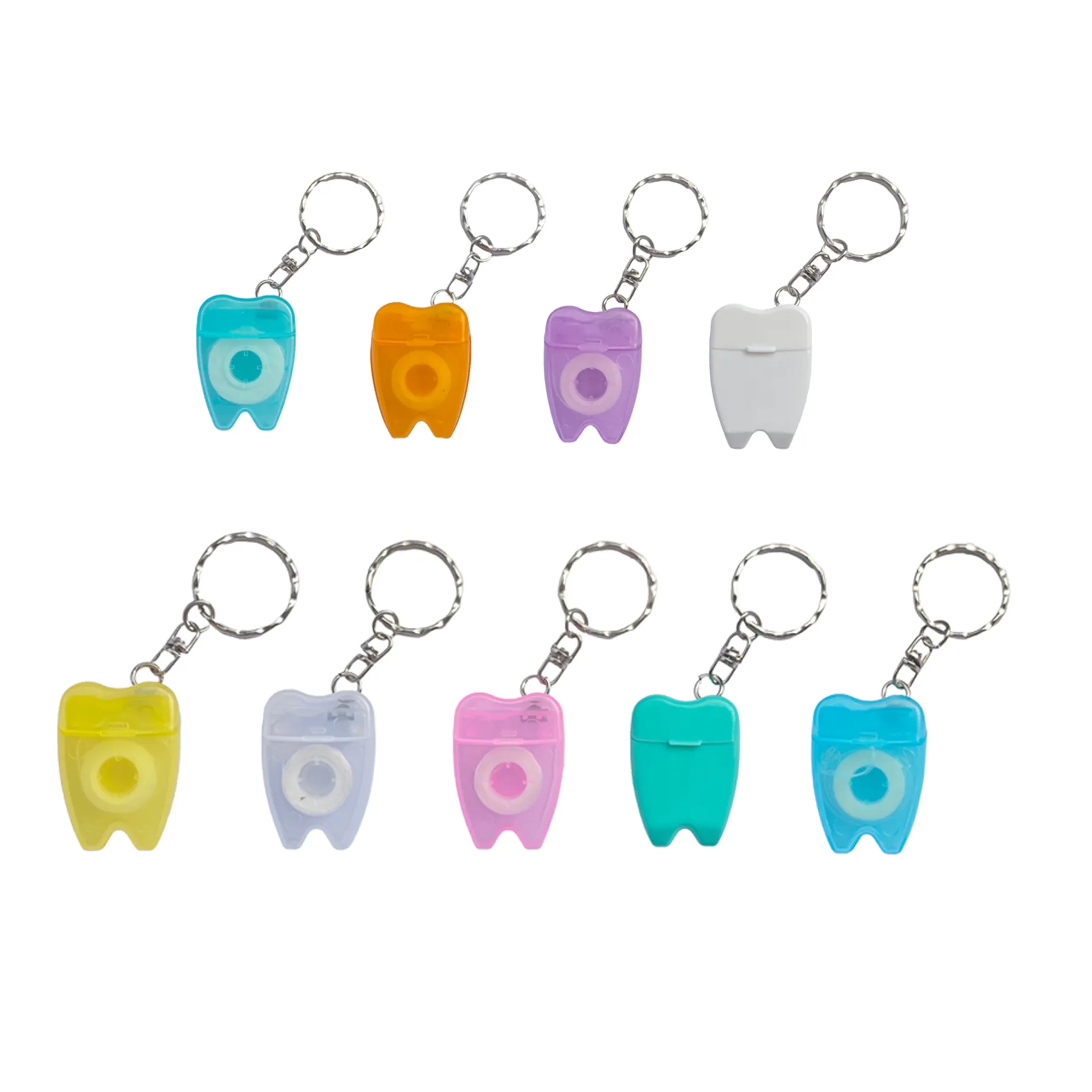Mint Dental Floss Key Tag For Everyday Carry - Image 3