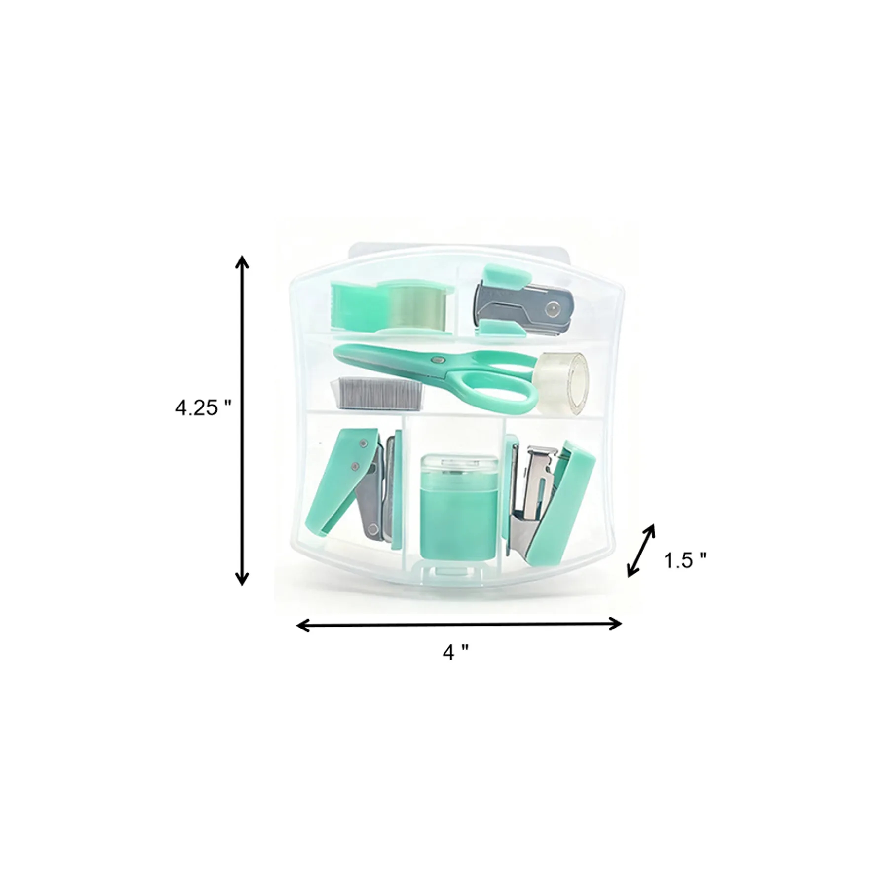 Compact Portable Office Kit For Travel And Briefcases - Image 2