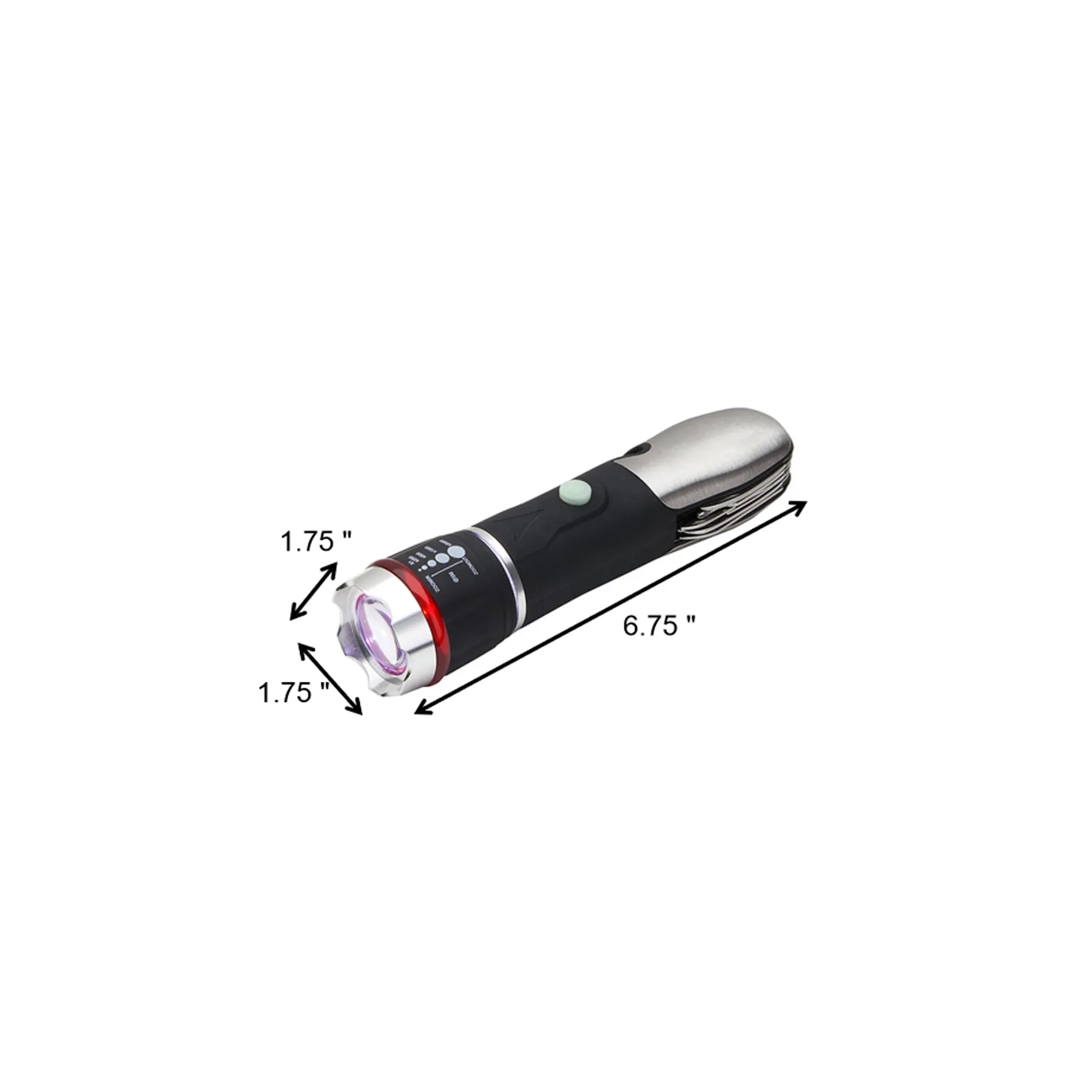 Roadway Handy Multi Tool With Light And Emergency Aid - Image 2