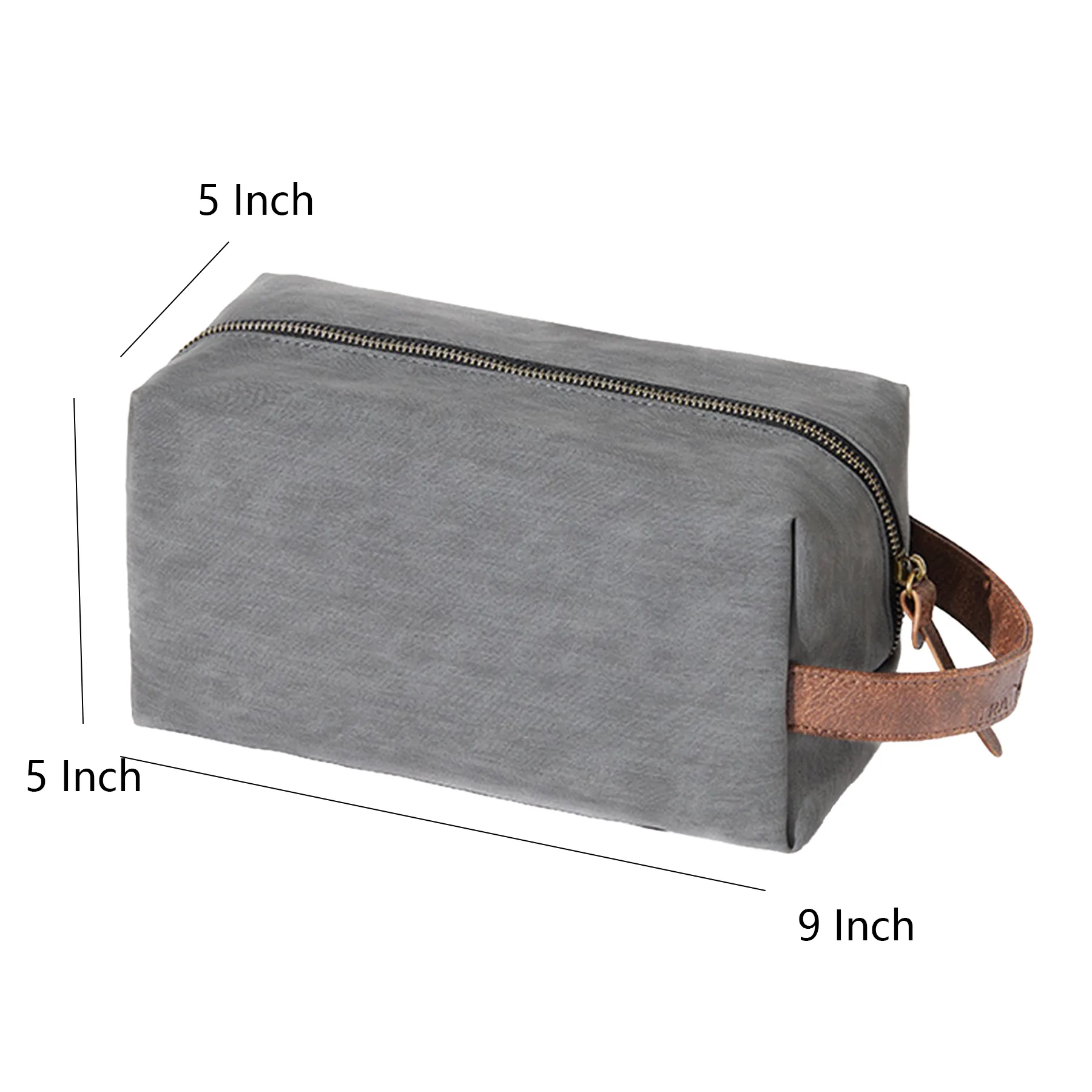 Oxford Travel Toiletry Makeup Bag - Image 2