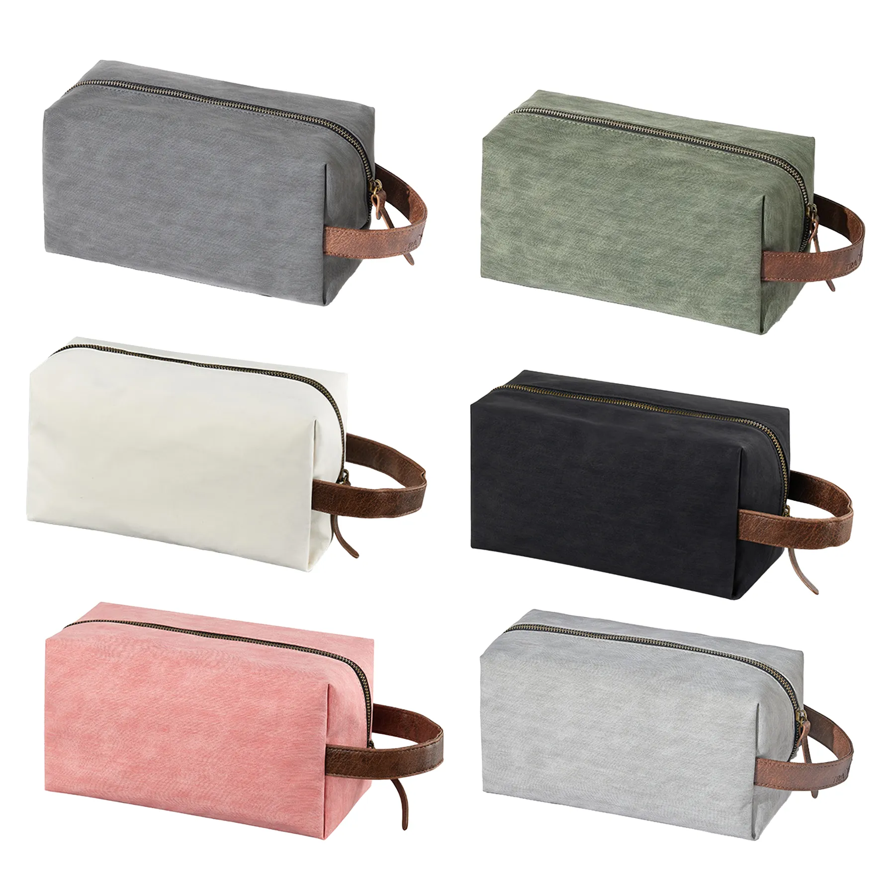 Oxford Travel Toiletry Makeup Bag - Image 3