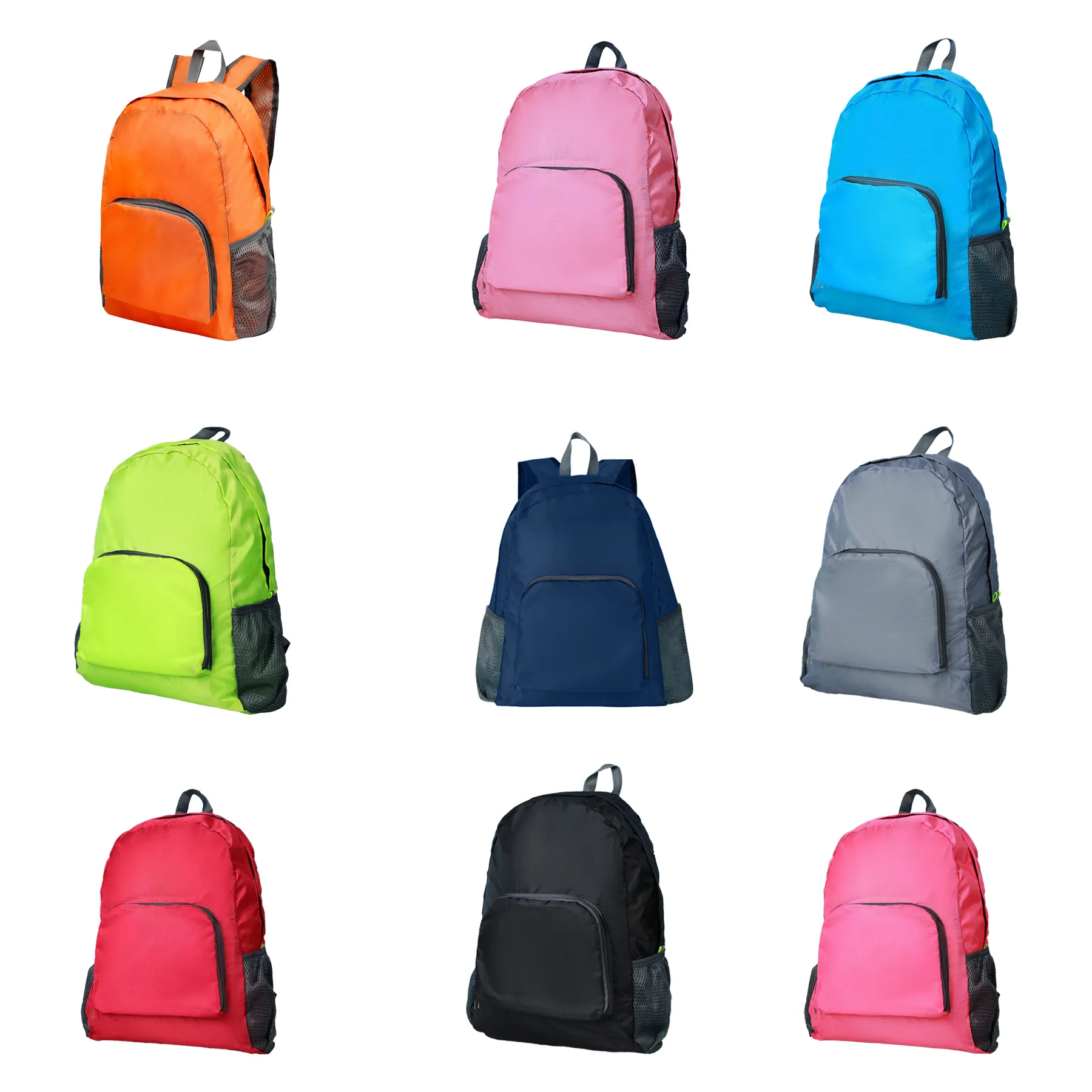 Lightweight Foldable Hiking Backpack With Laptop Sleeve - Image 3