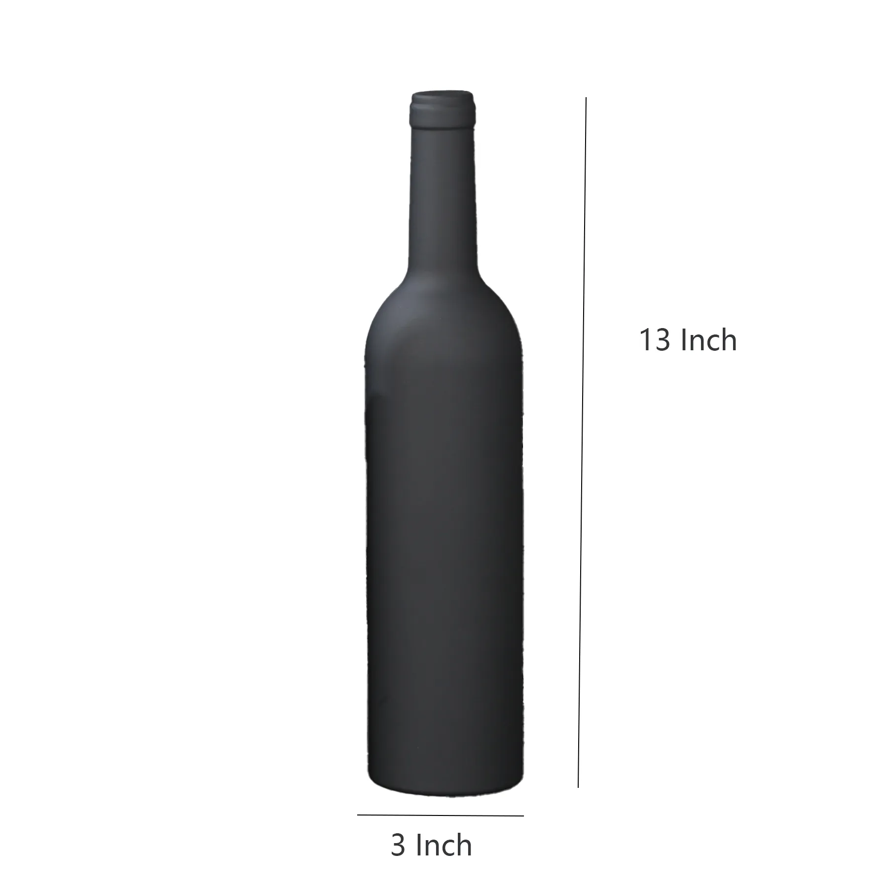 Wine Bottle Gift Set In Shaped Case - Image 2