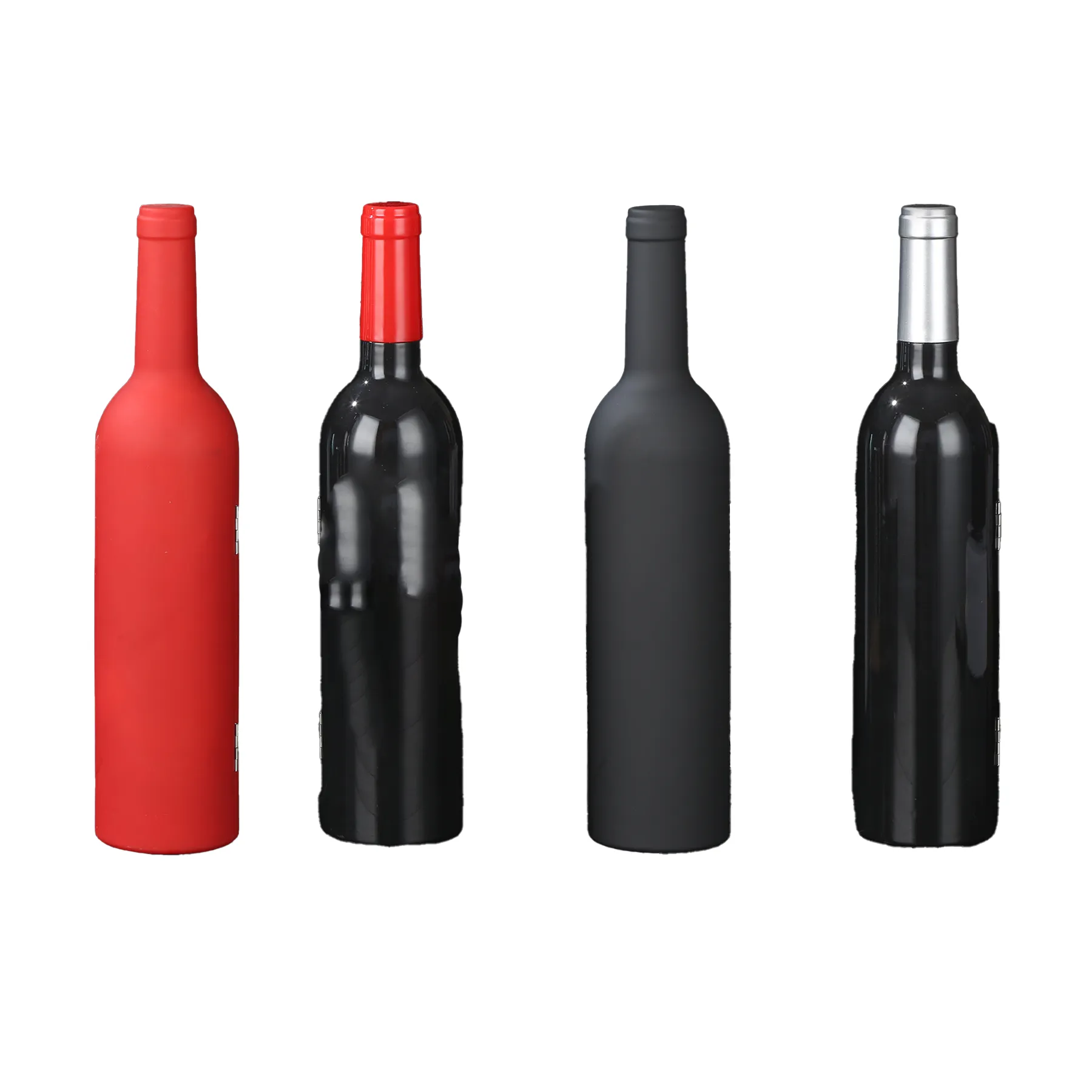 Wine Bottle Gift Set In Shaped Case - Image 3